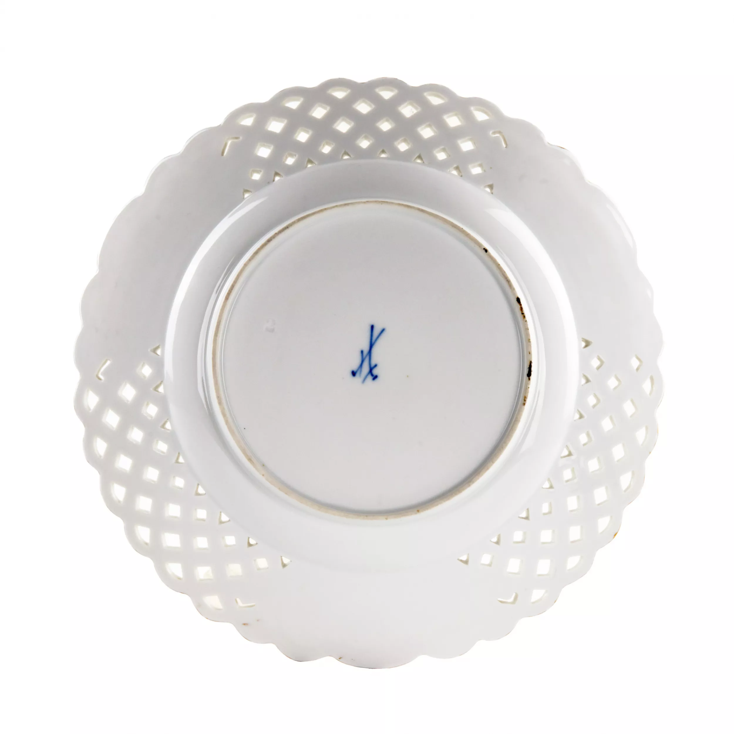 Meissen decorative plate. 