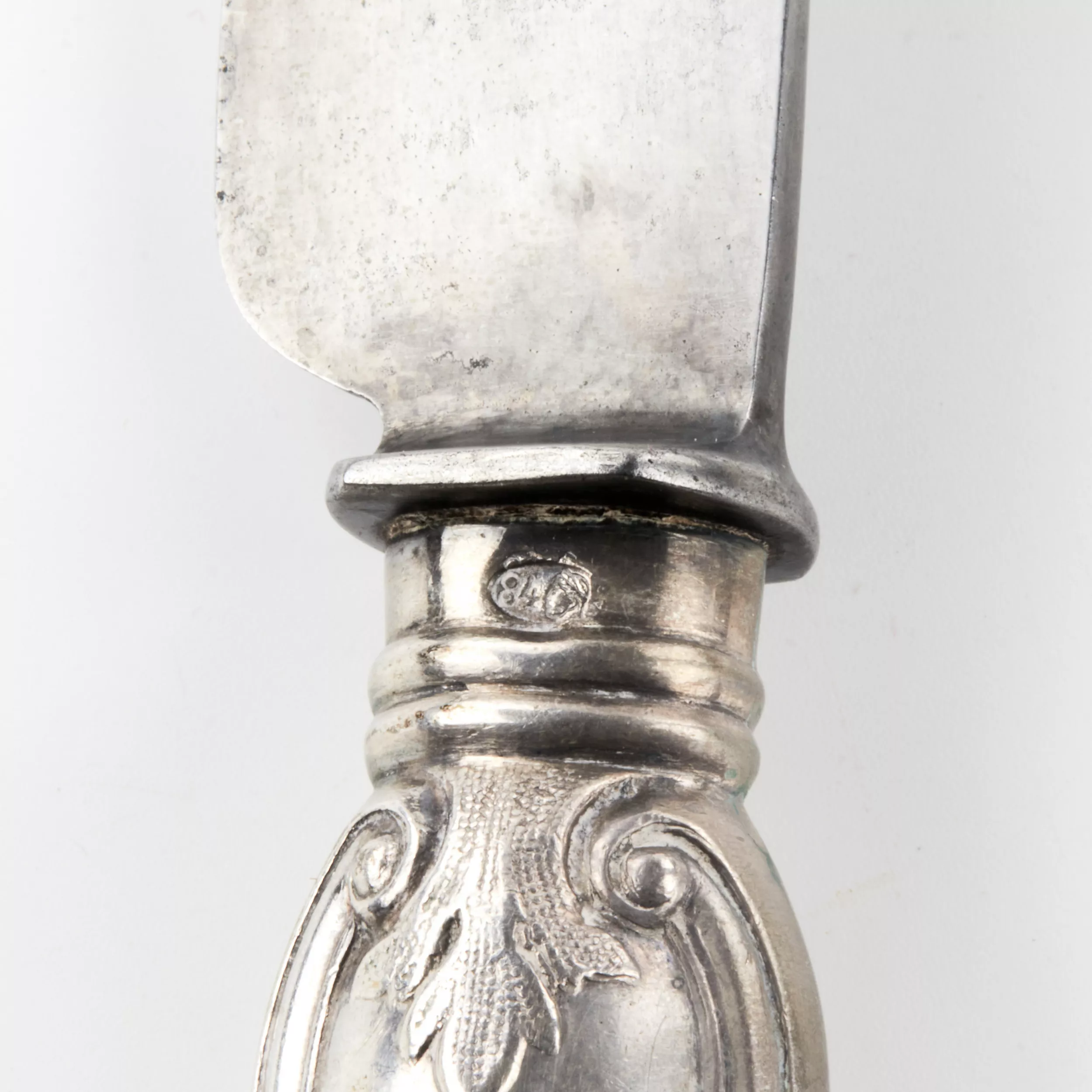 P. Ovchinnikov. Service de table en argent royal. 