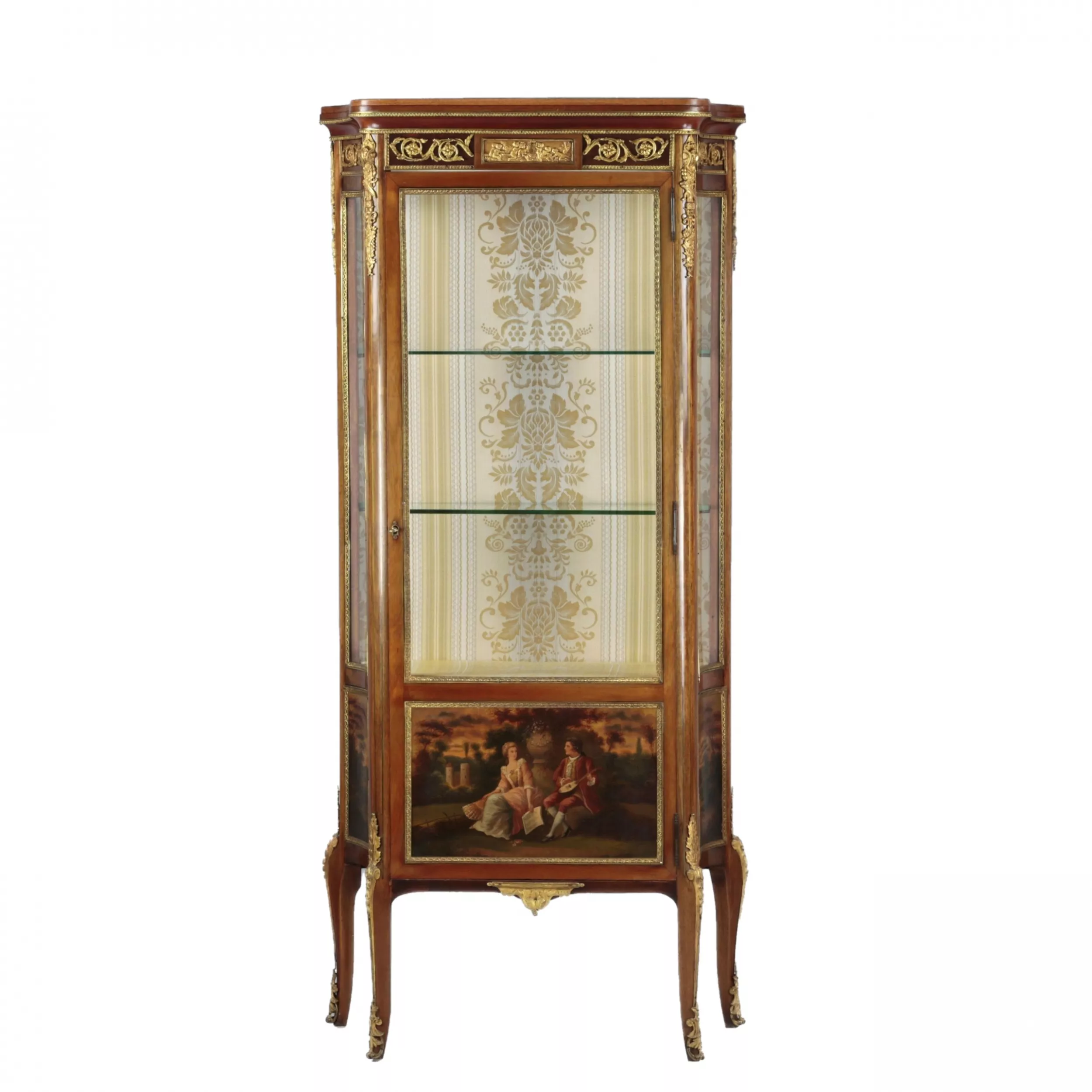 Vitrine de style Louis XVI 