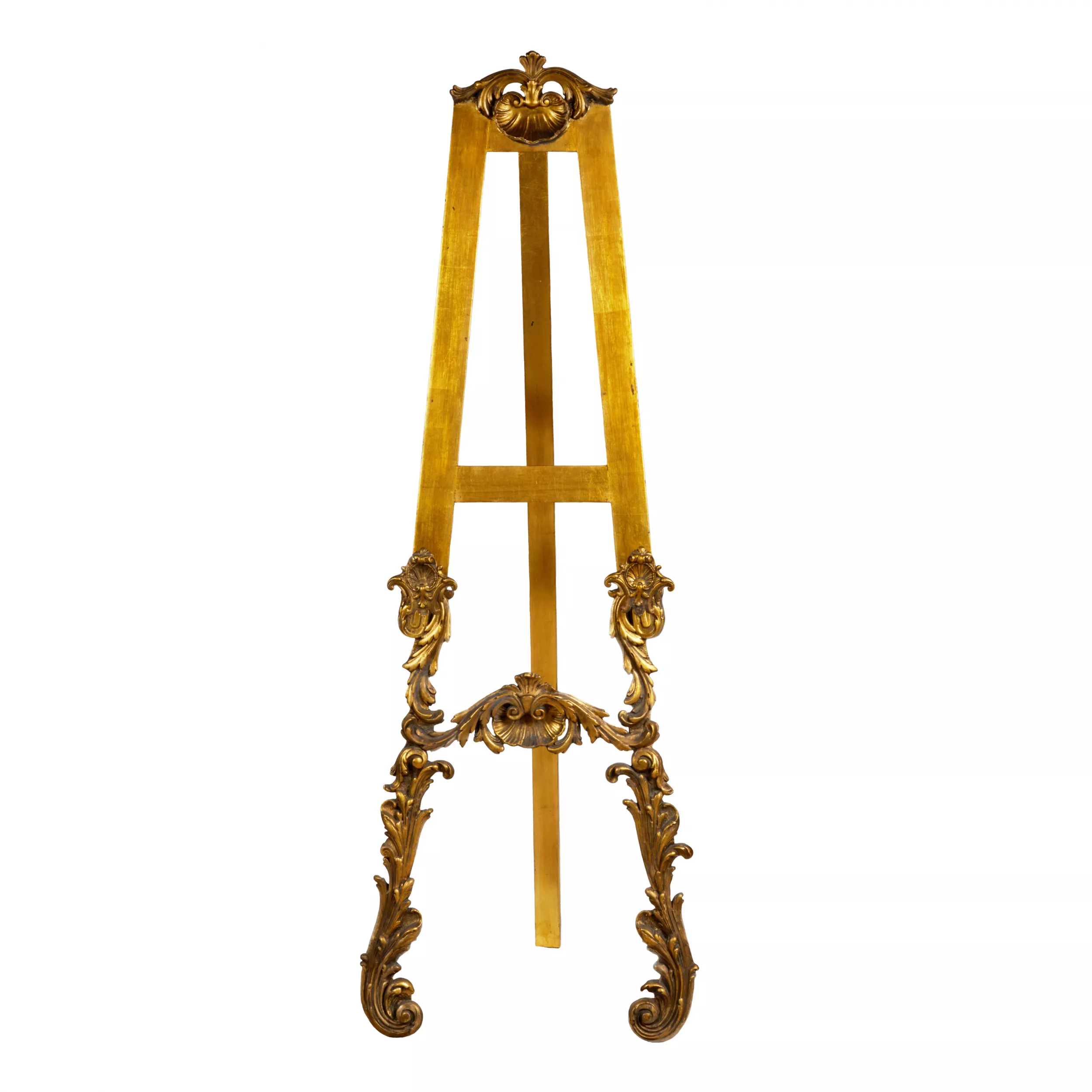 Rococo easel. 