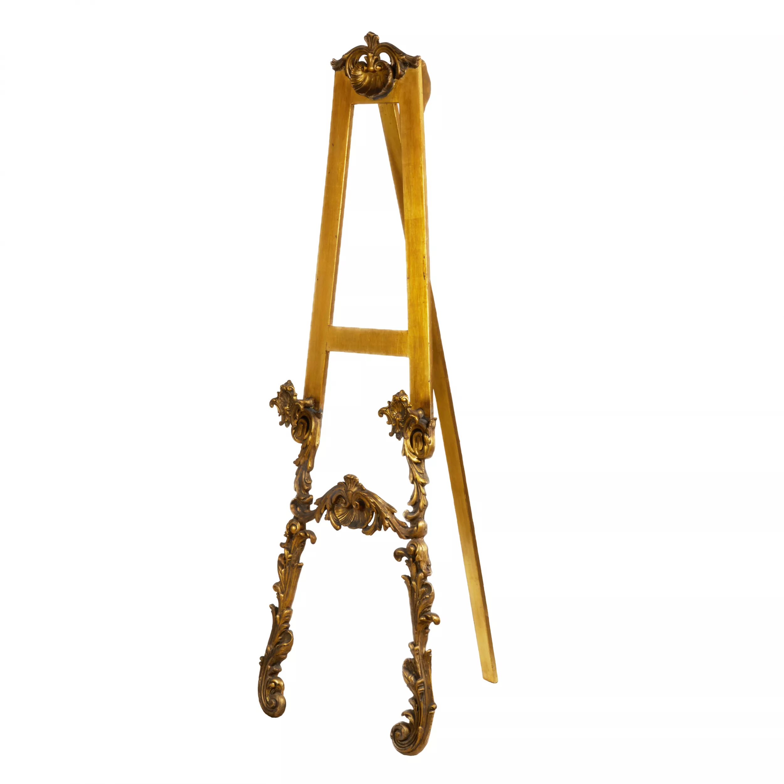Rococo easel. 