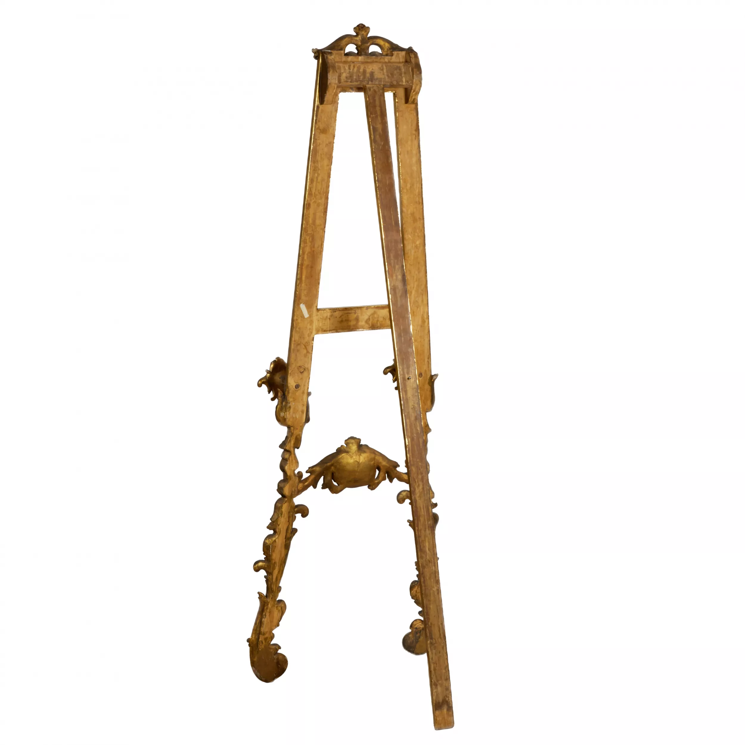 Rococo easel. 