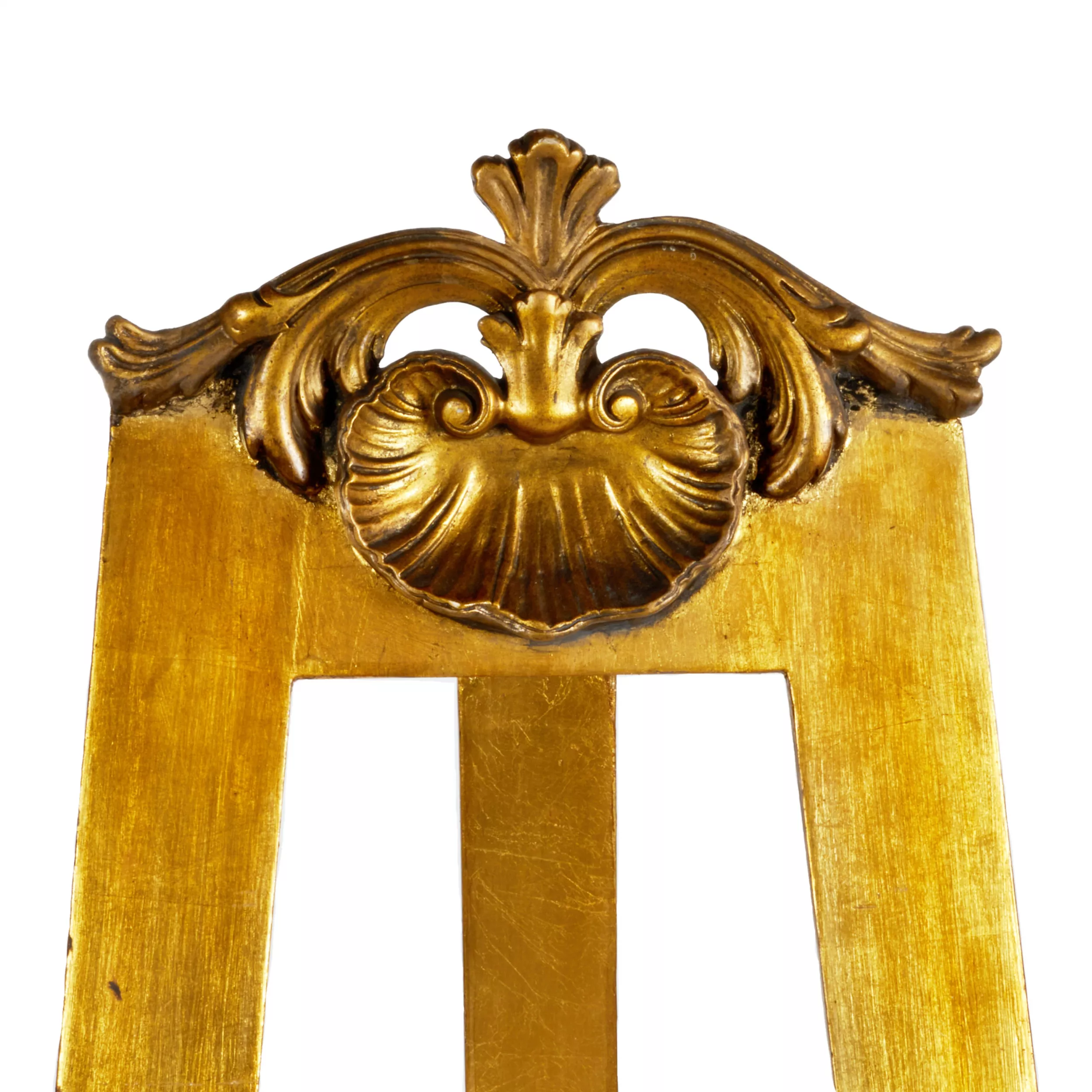 Rococo easel. 