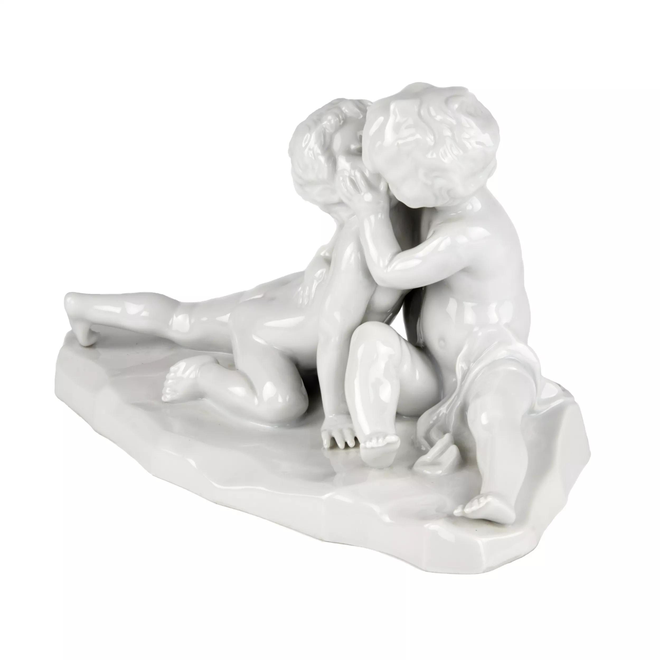 Rosenthal. Porcelaine - Jeunes amants. 