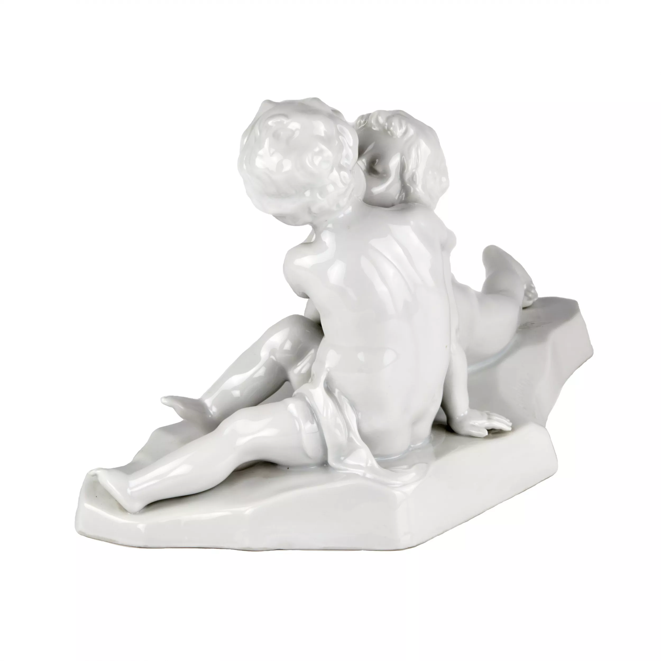 Rosenthal. Porcelaine - Jeunes amants. 