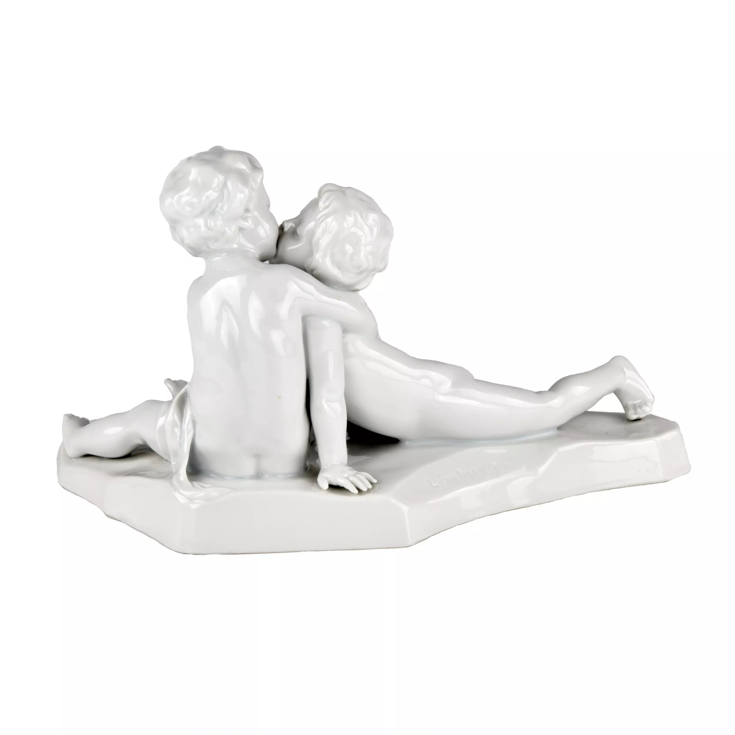 Rosenthal. Porcelaine - Jeunes amants. 