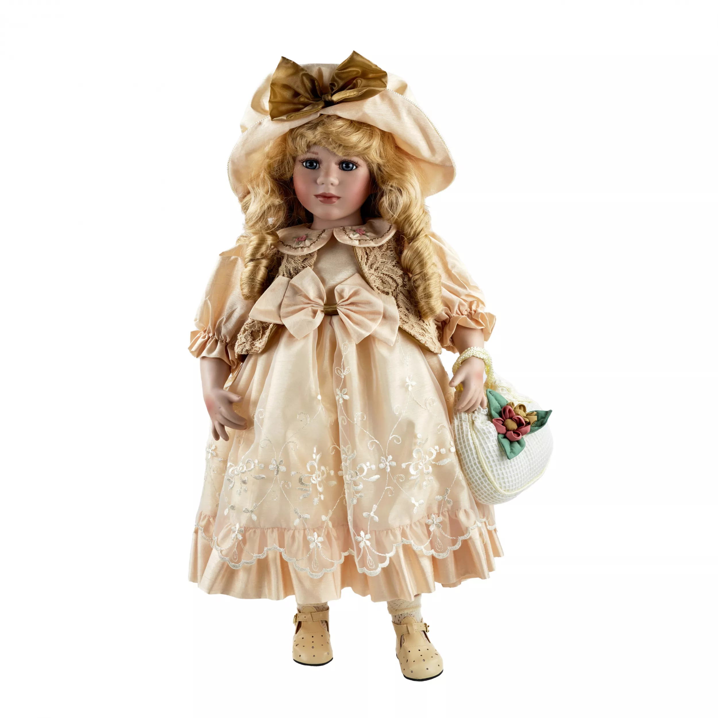 Mirabelle porcelain doll.