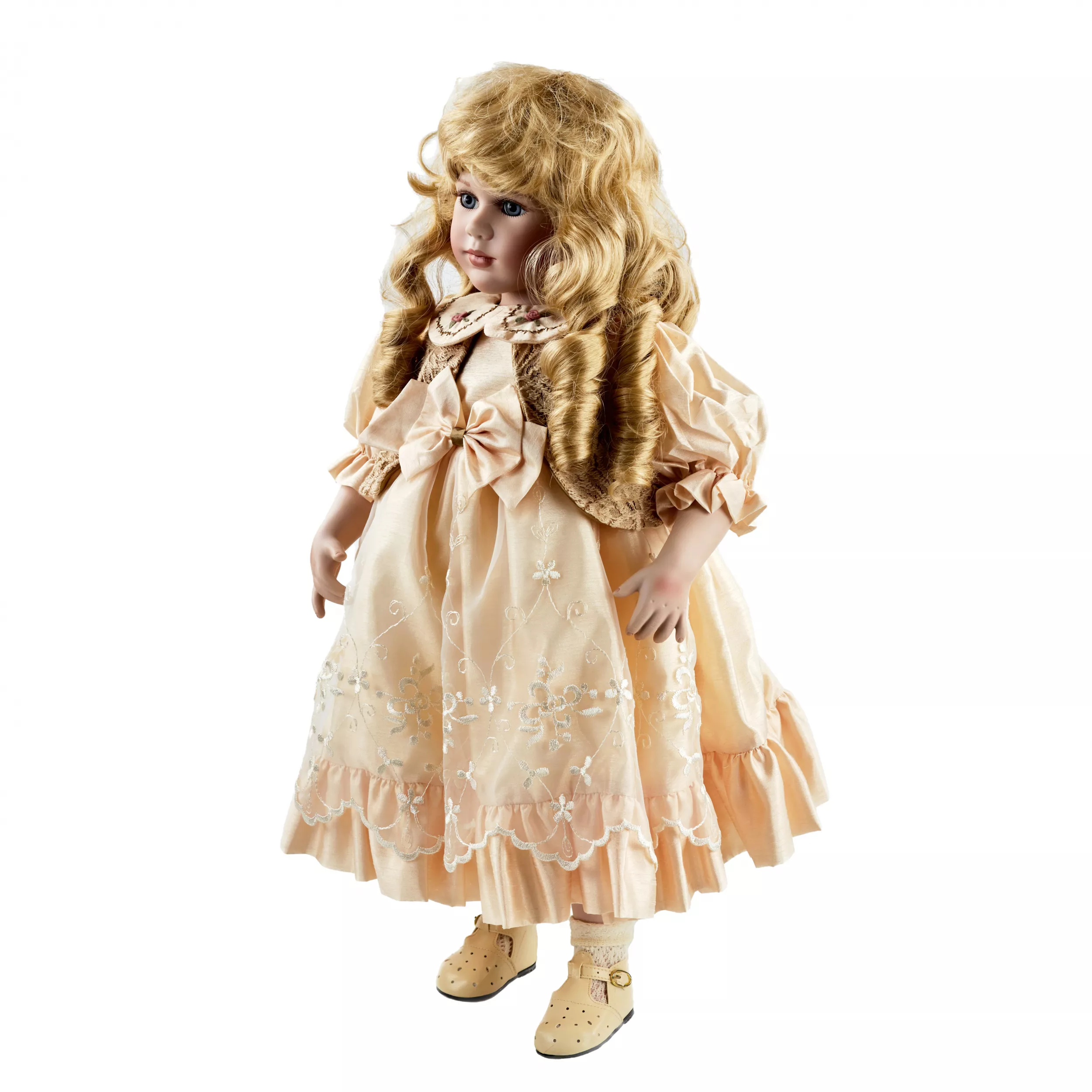 Mirabelle porcelain doll.