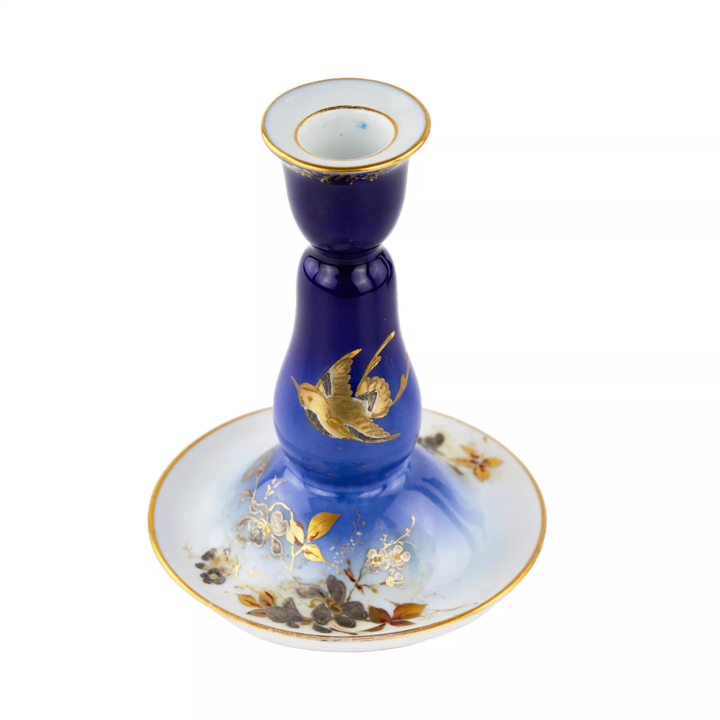 Ensemble de quatre pièces, usine de porcelaine Gardner. 