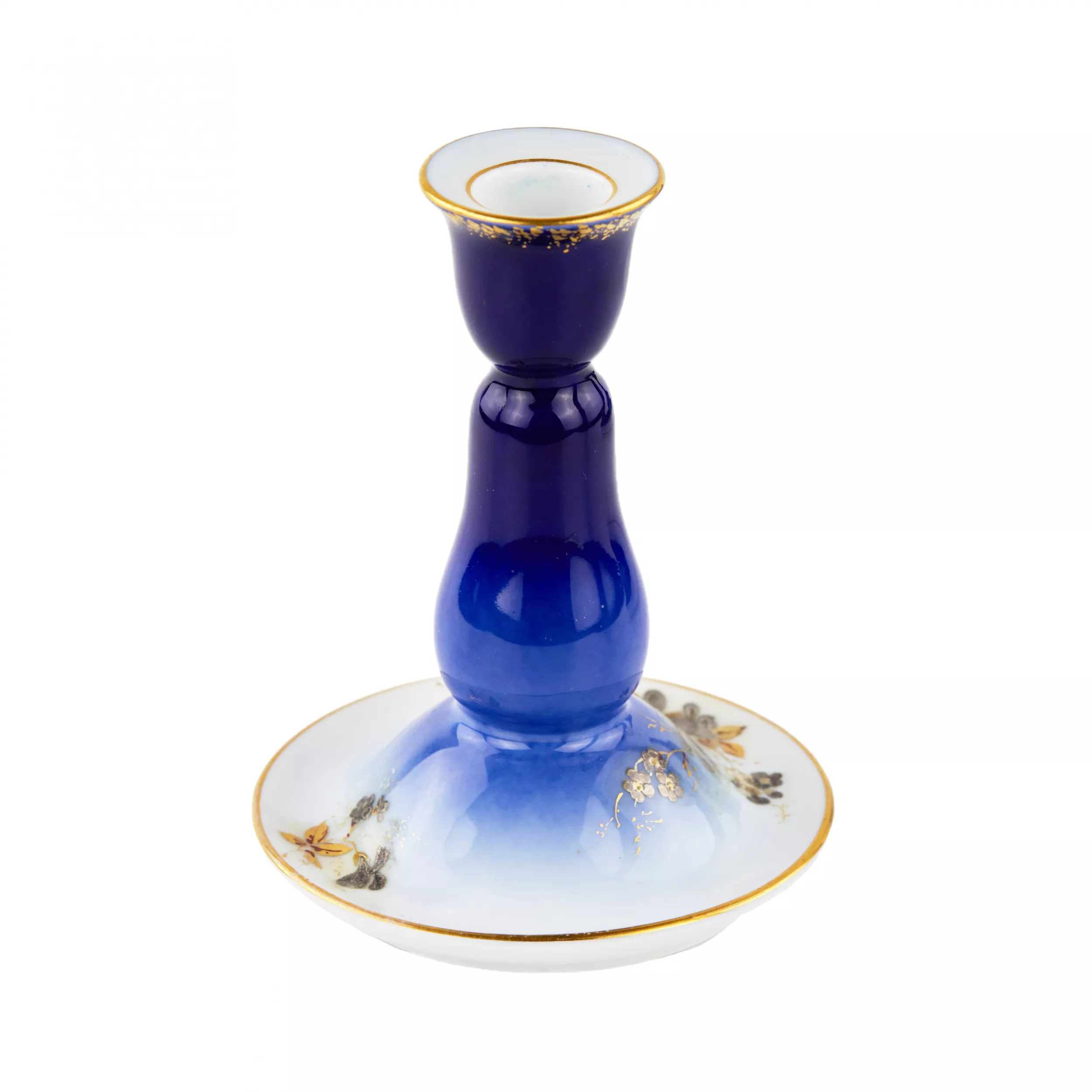 Ensemble de quatre pièces, usine de porcelaine Gardner. 