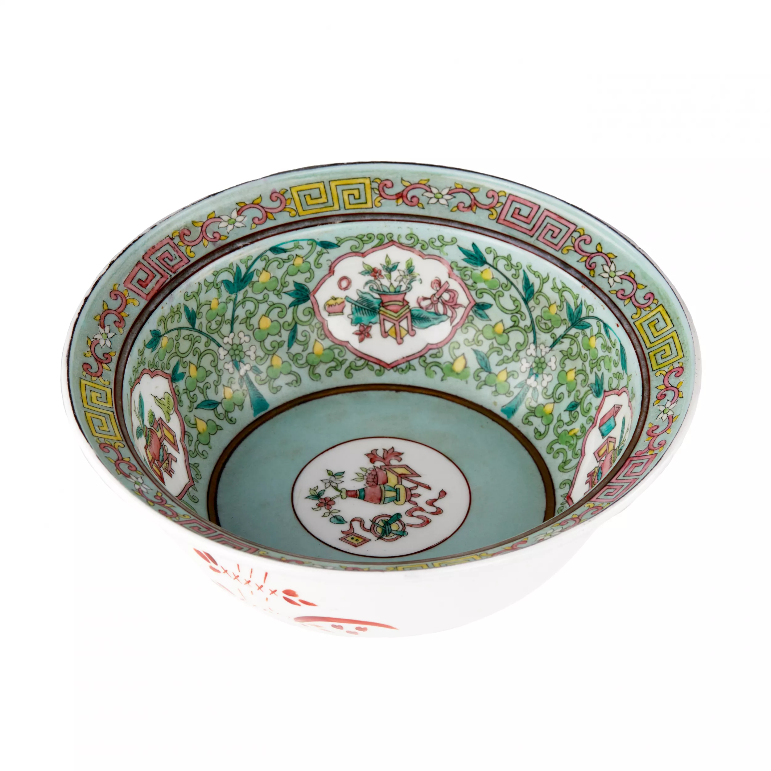 Chinese dish from the Gardner factory. 