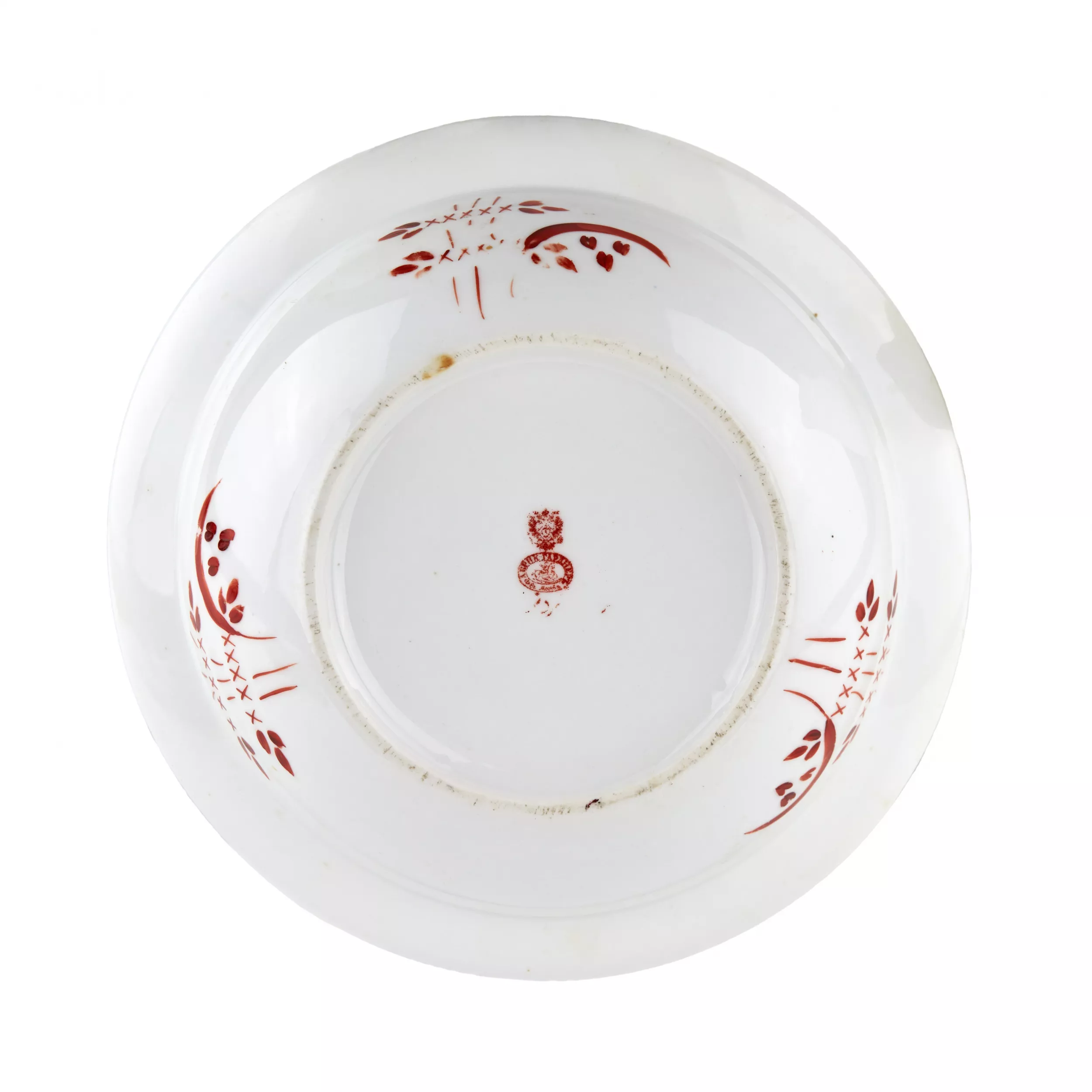 Chinese dish from the Gardner factory. 