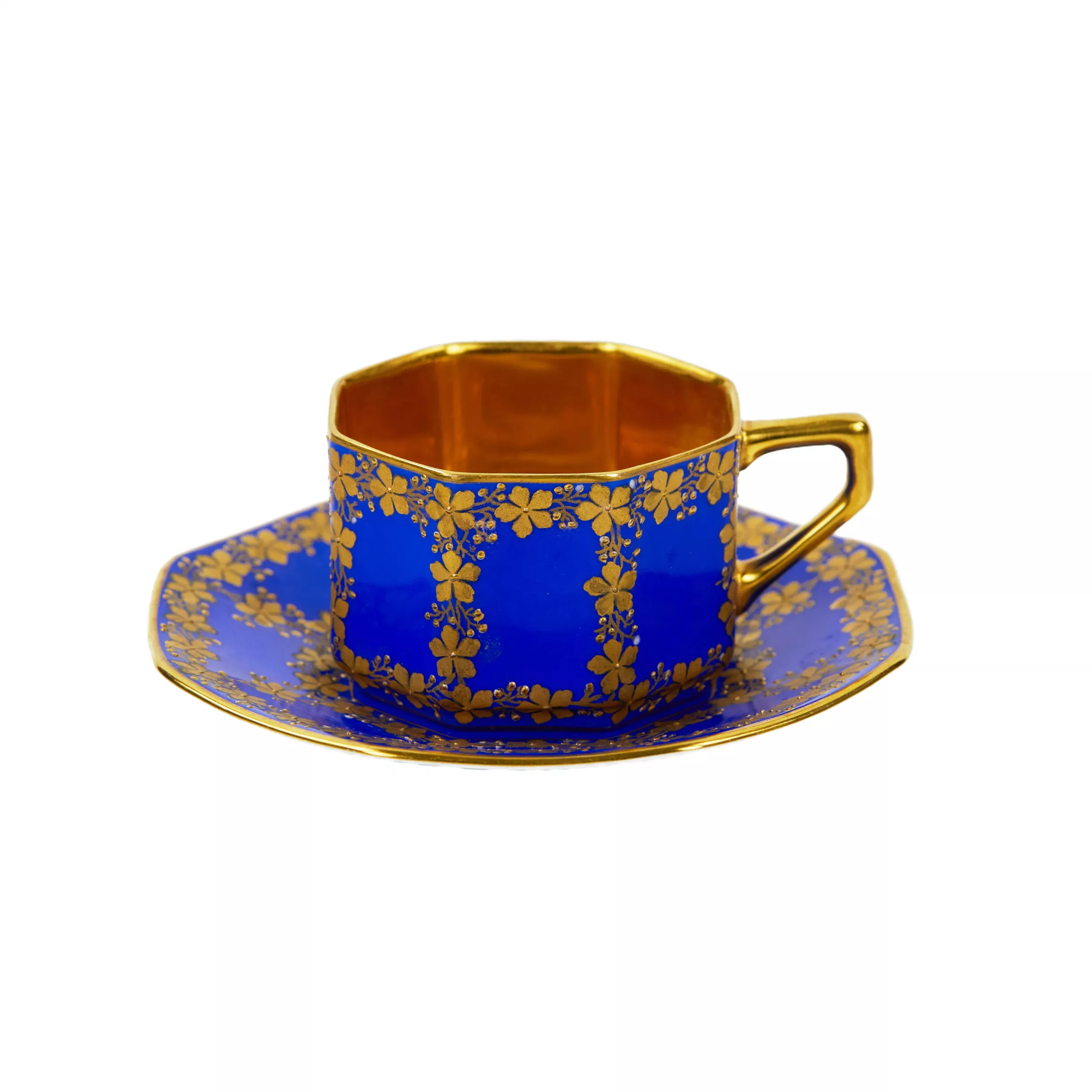 Élegant service à cafe Rosenthal pour 12 personnes. 
