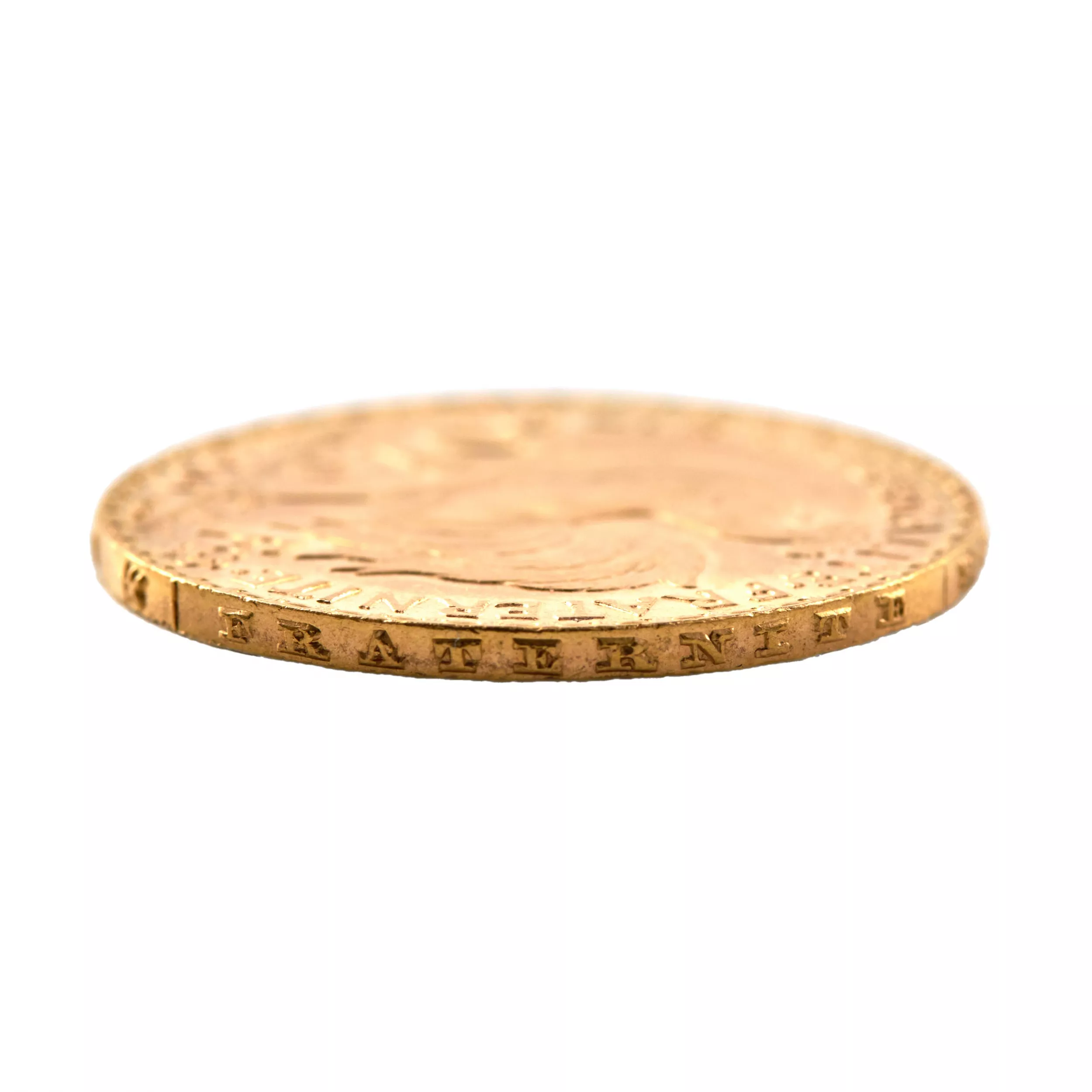 Pièce d`or, France, 20 francs 1909