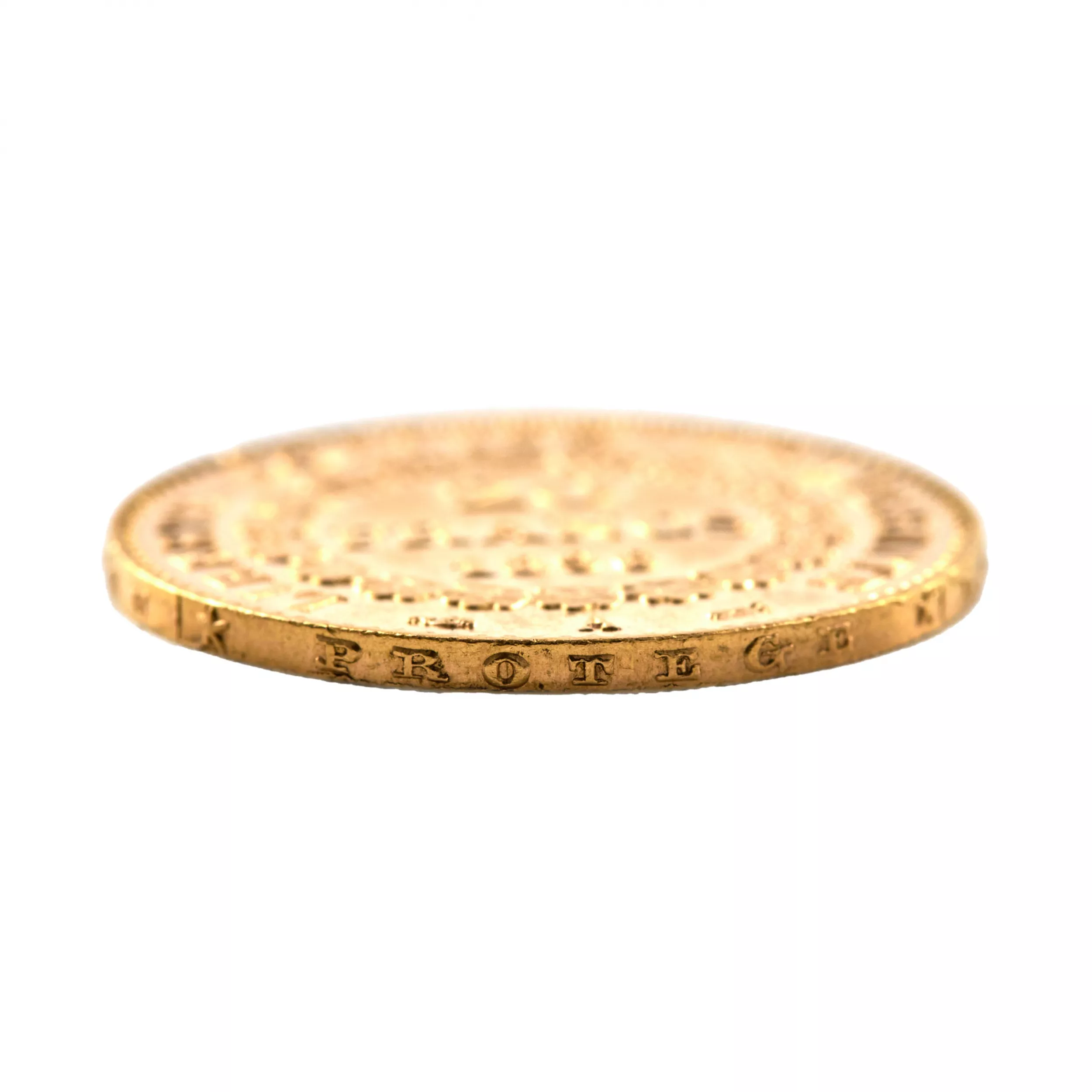 Gold coin, France, 20 francs 1864