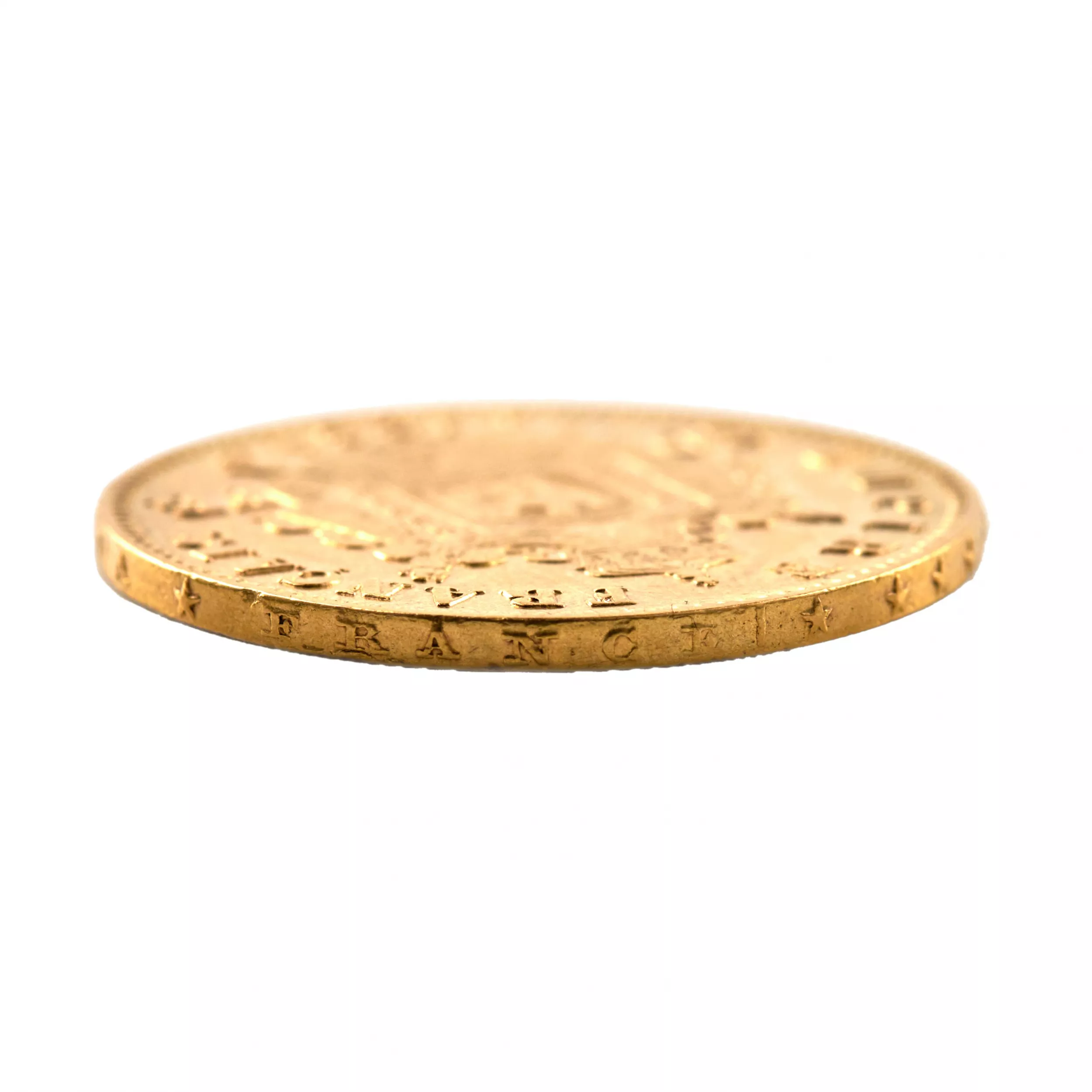 PIÈCE D’OR DE 20 FRANCS. FRANCE, 1896