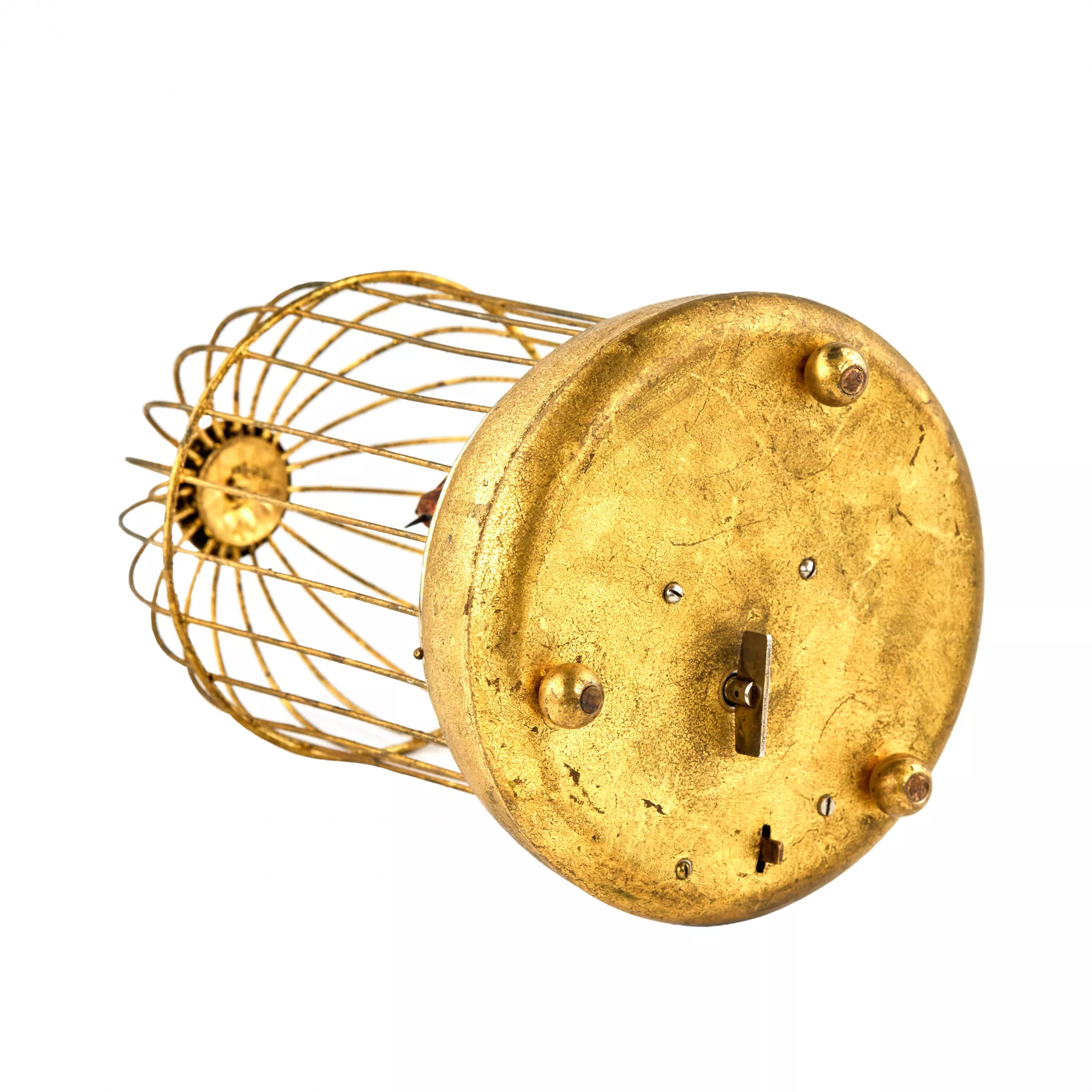 Musical toy - Bird in a cage. 