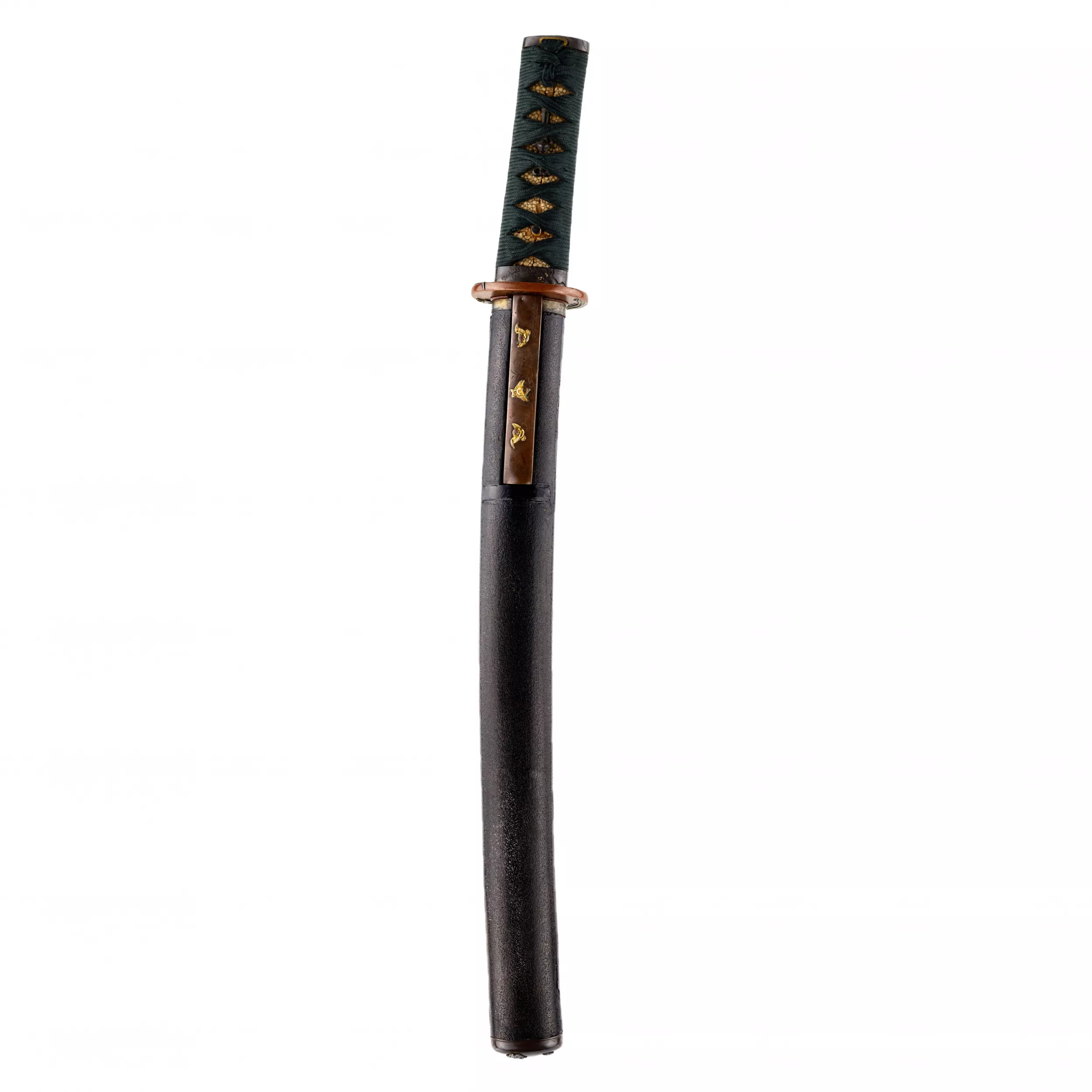 Small Japanese sword TANTO of the 19th century. 