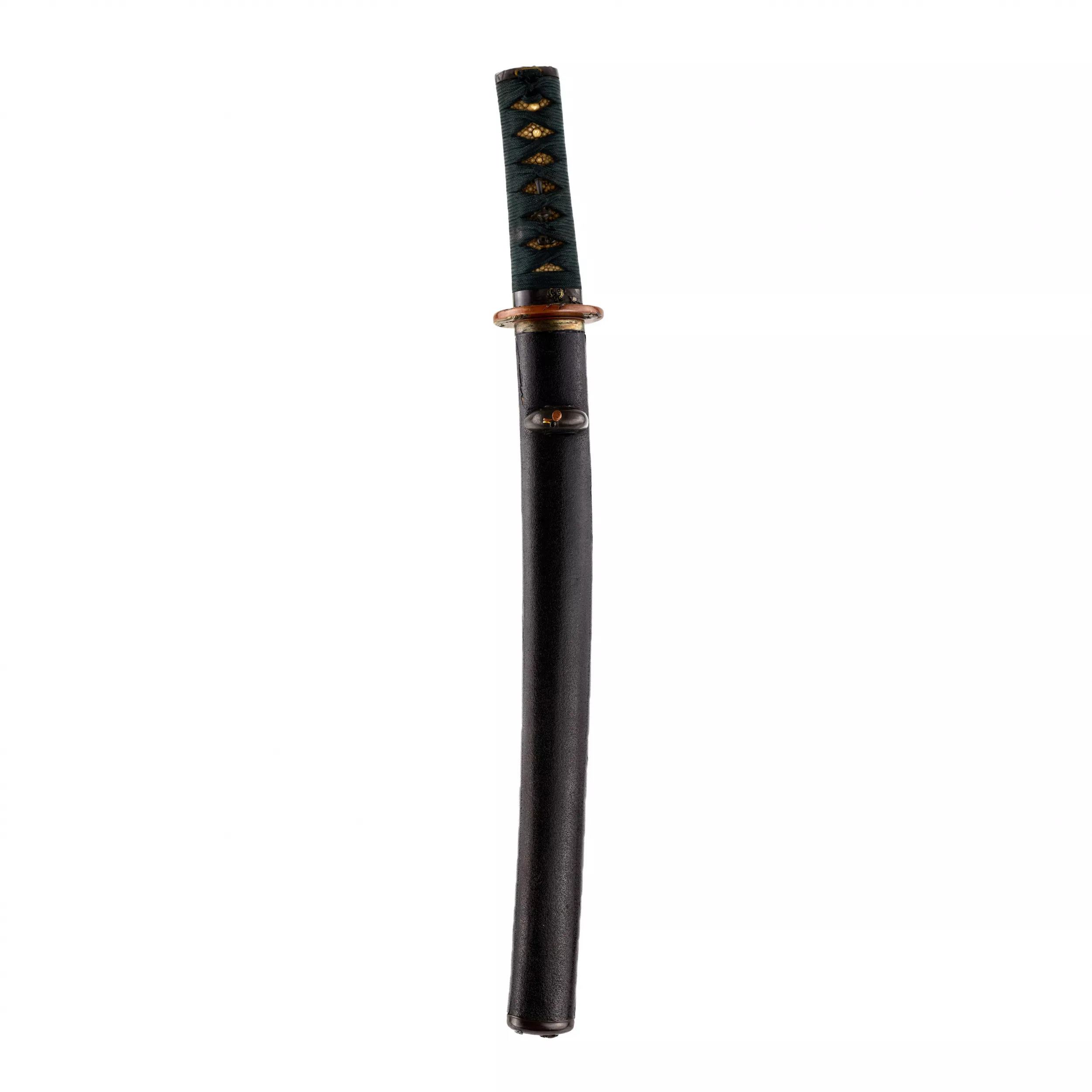 Small Japanese sword TANTO of the 19th century. 