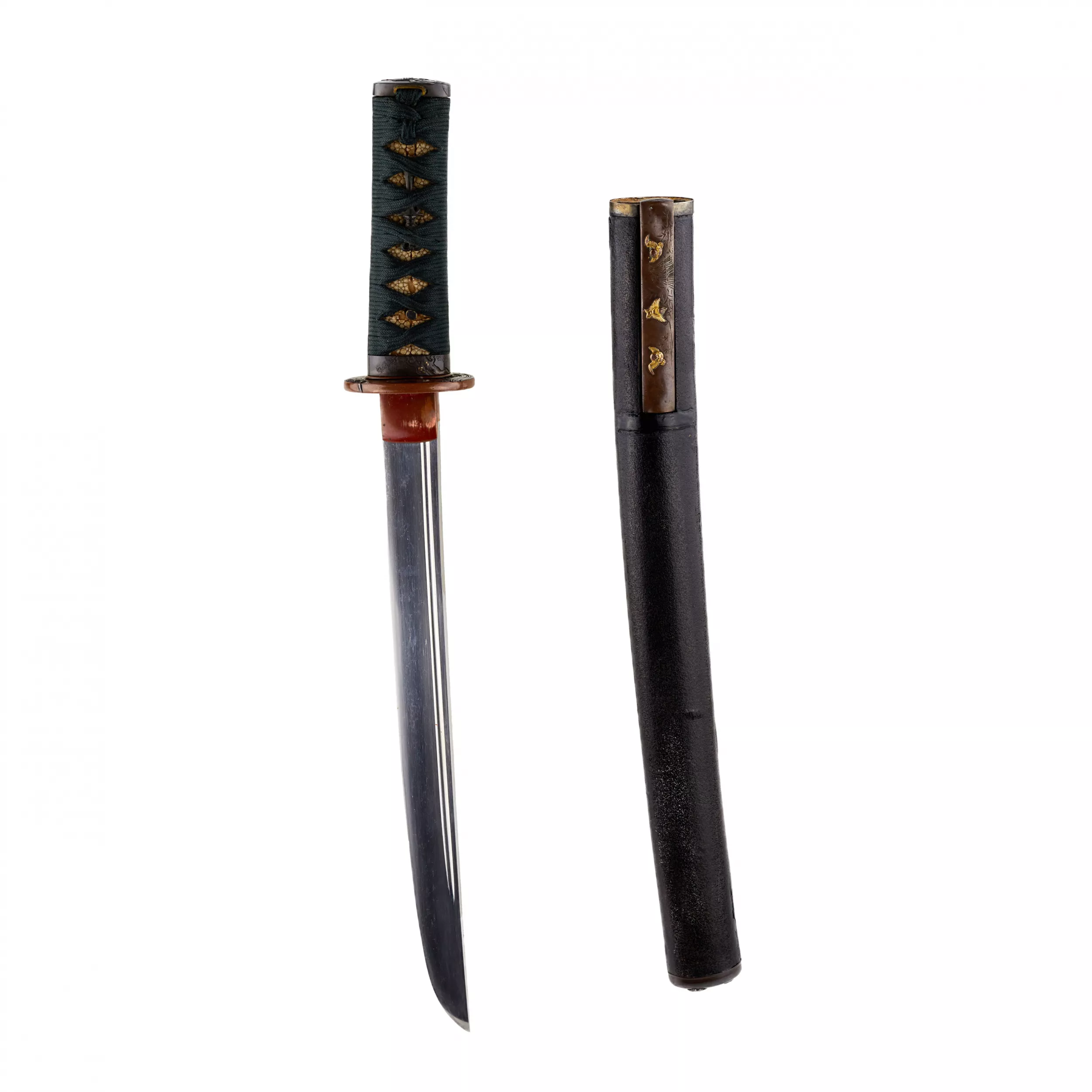 Small Japanese sword TANTO of the 19th century. 