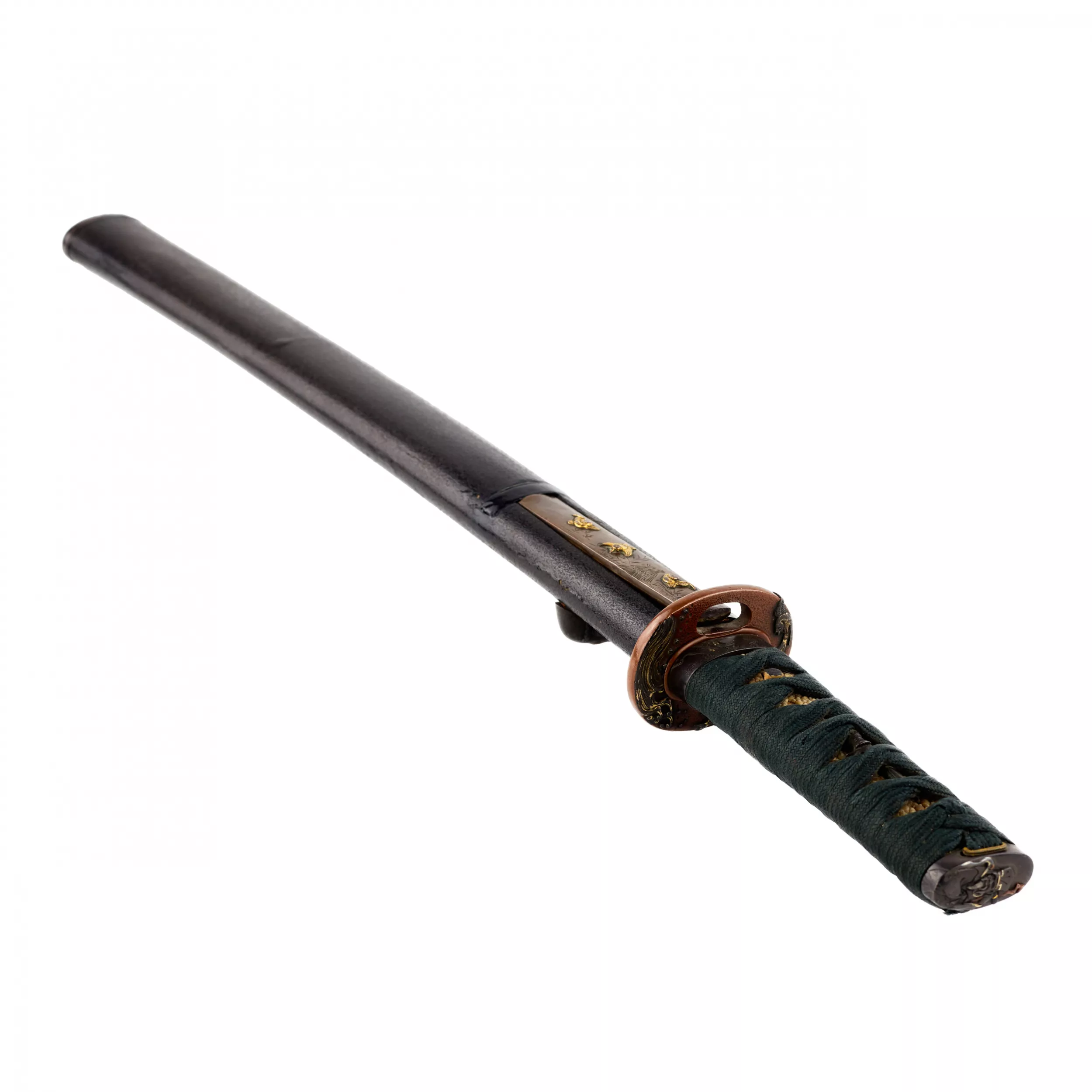 Small Japanese sword TANTO of the 19th century. 