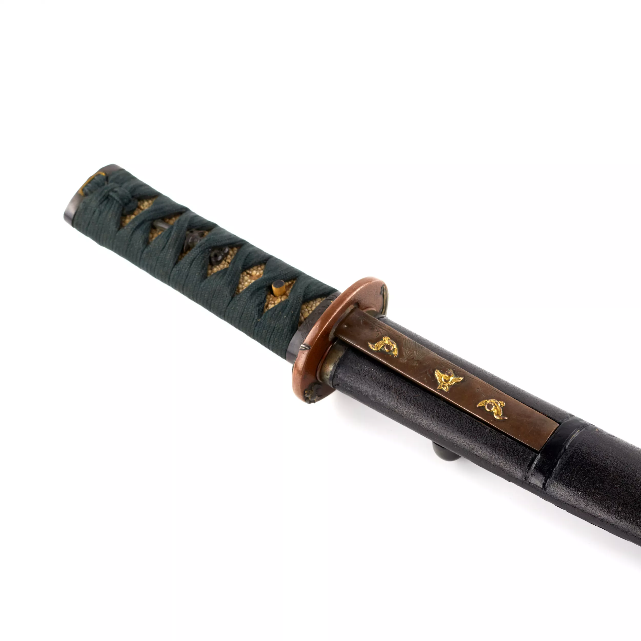 Small Japanese sword TANTO of the 19th century. 