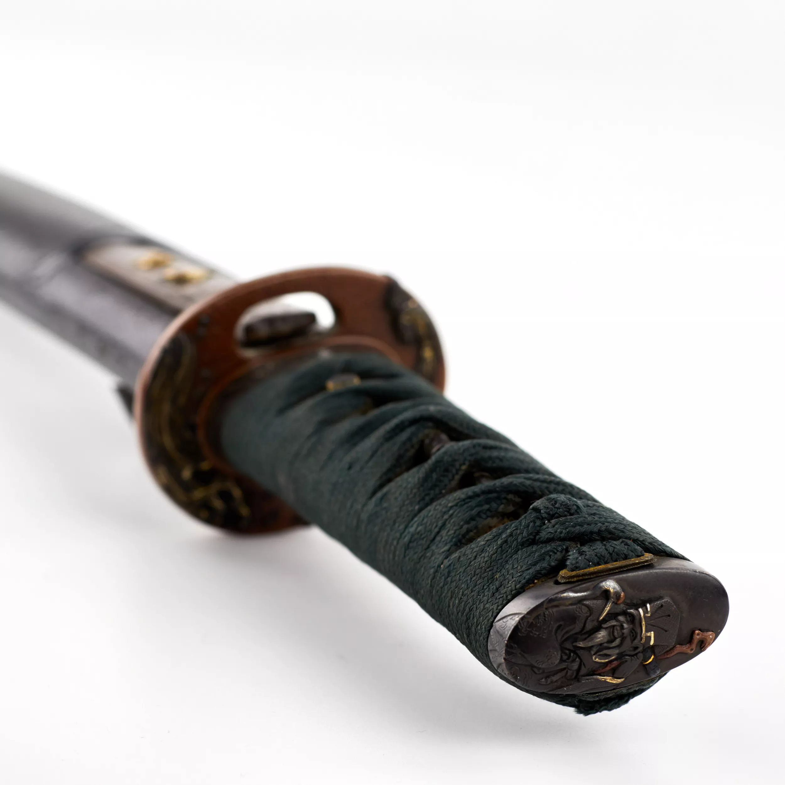 Small Japanese sword TANTO of the 19th century. 