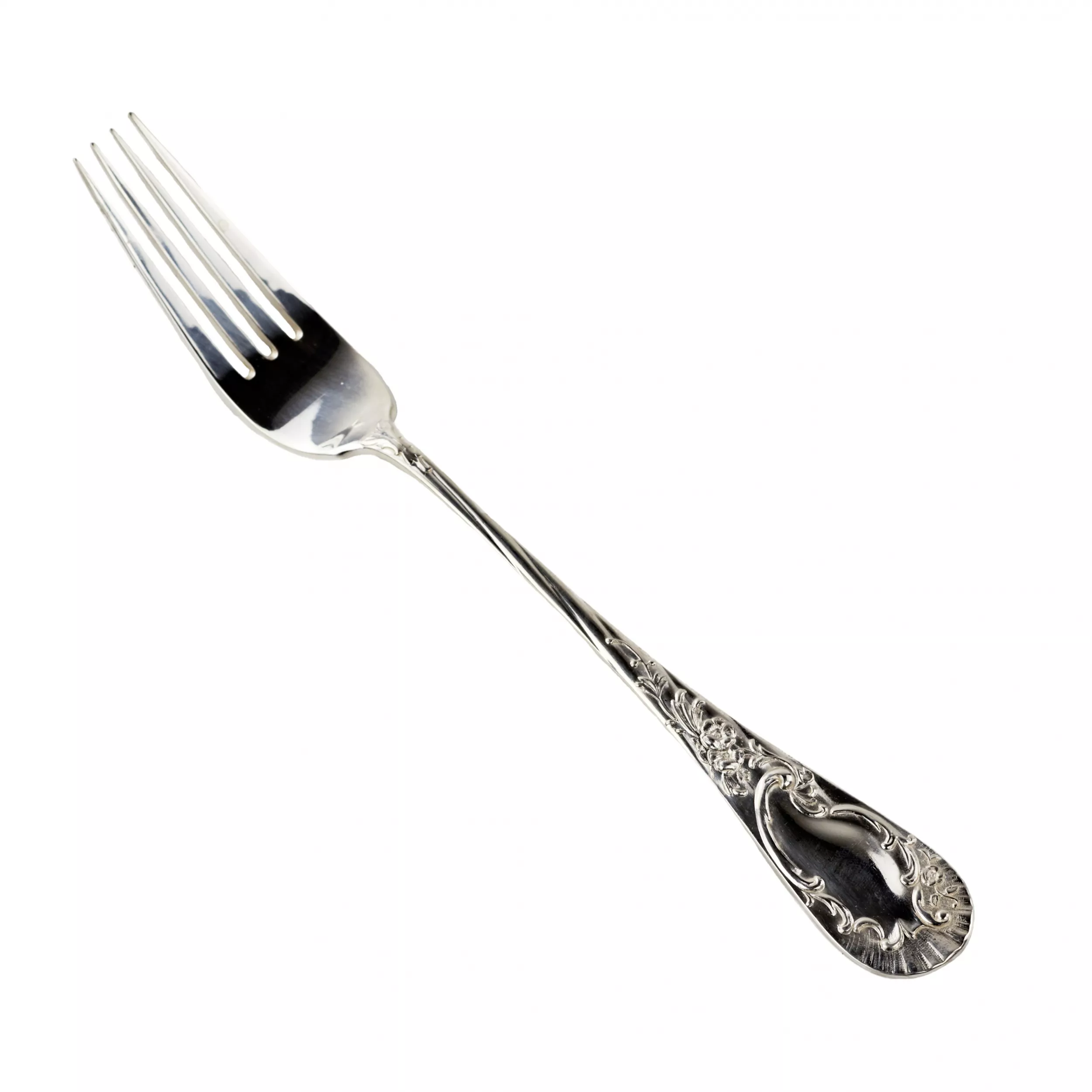 Silverware set for 6 persons. Ivan Khlebnikov. 
