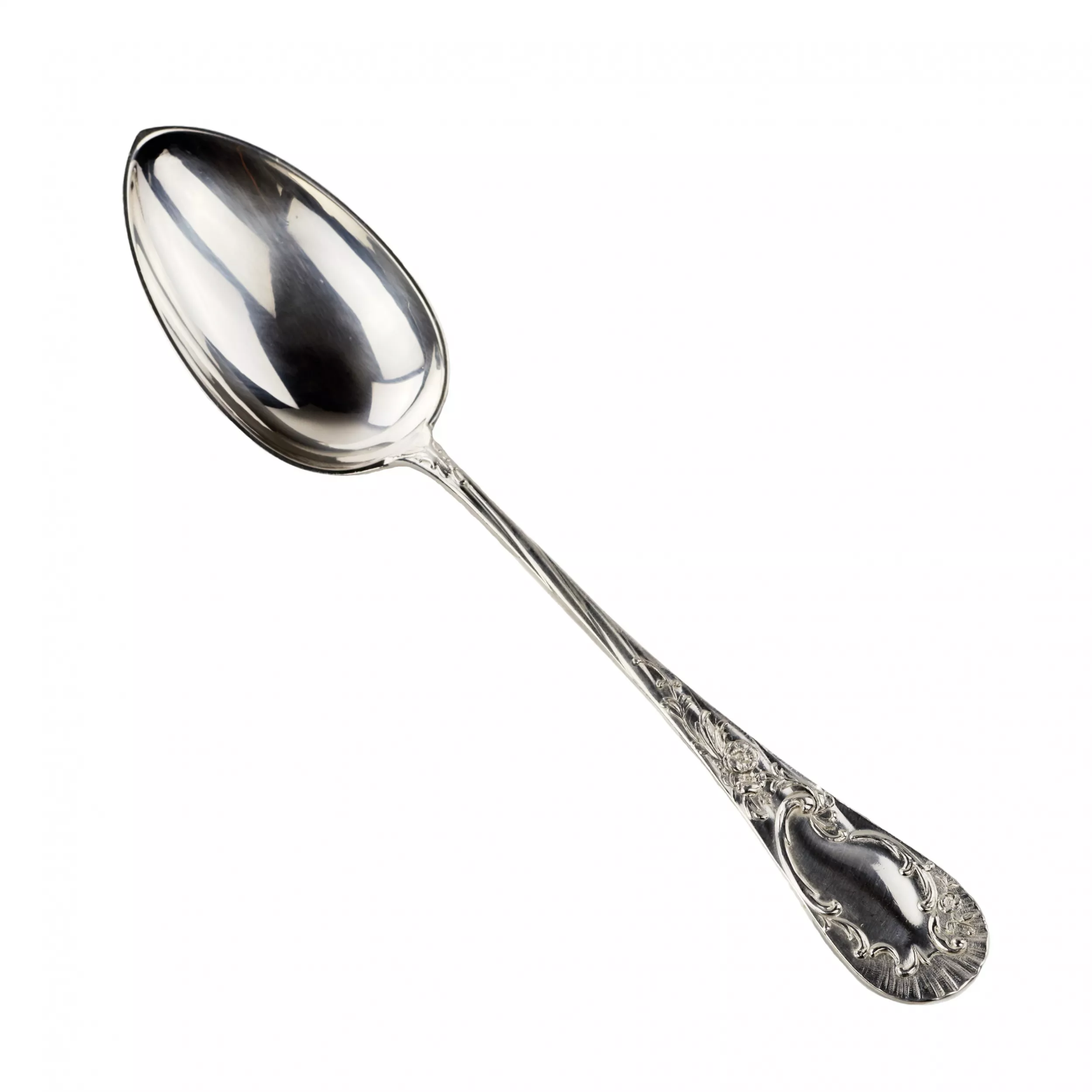 Silverware set for 6 persons. Ivan Khlebnikov. 