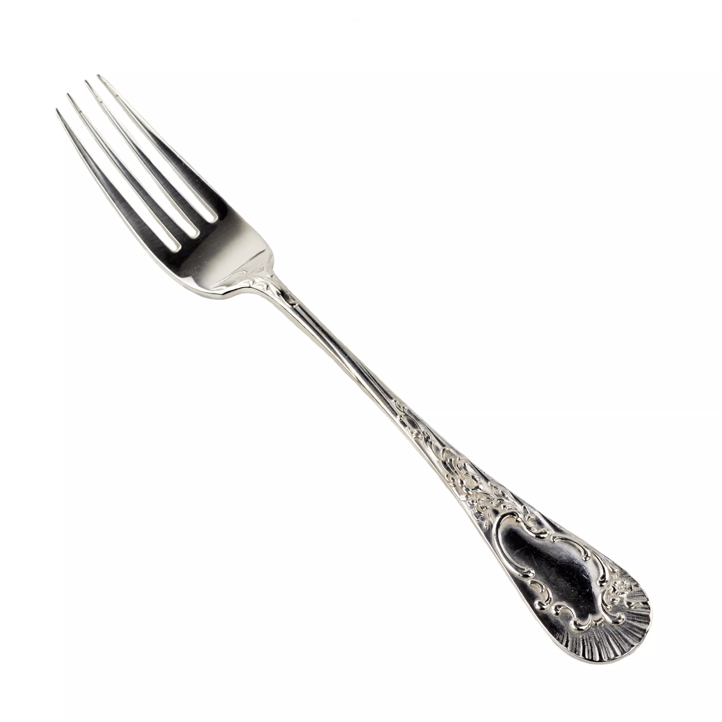 Silverware set for 6 persons. Ivan Khlebnikov. 