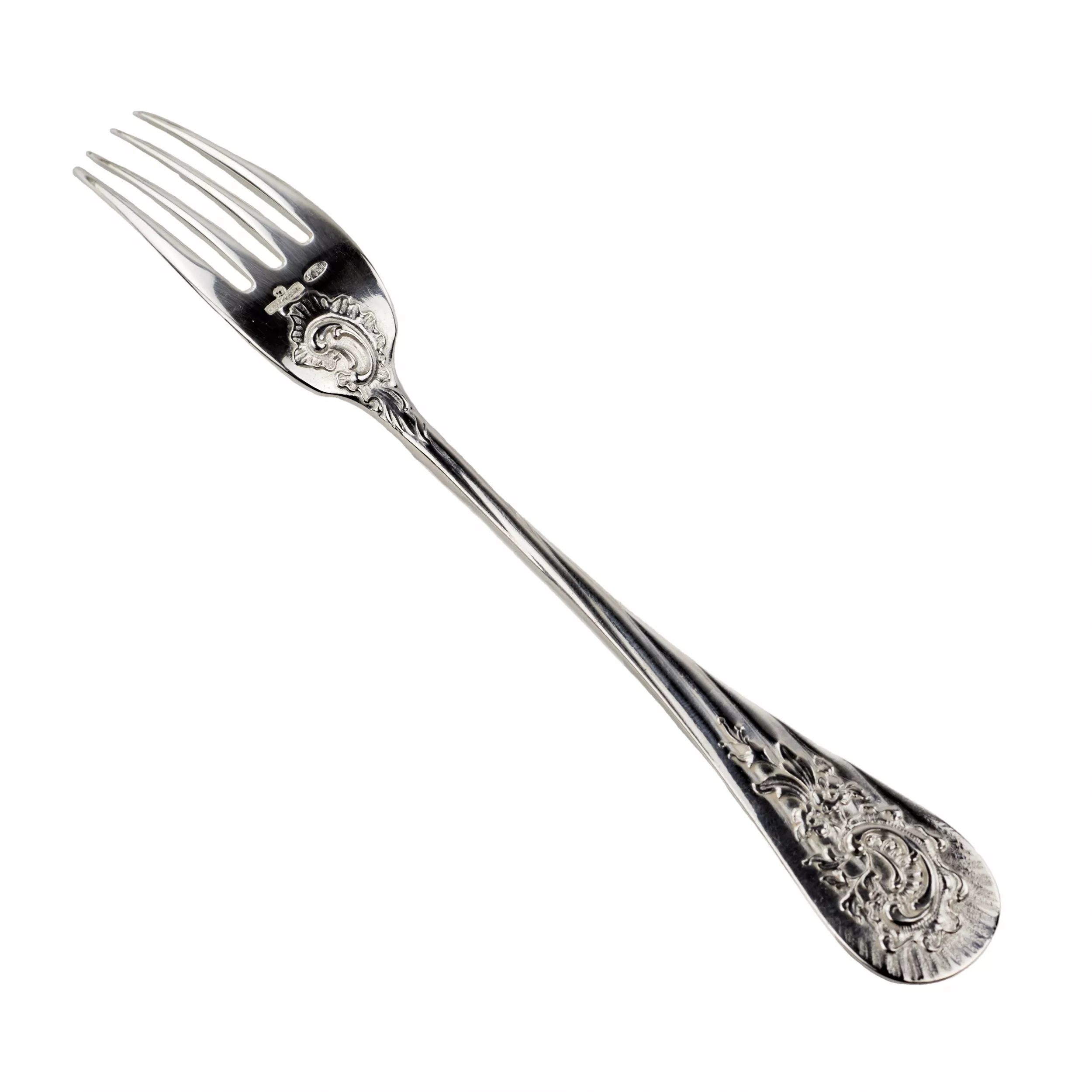 Silverware set for 6 persons. Ivan Khlebnikov. 