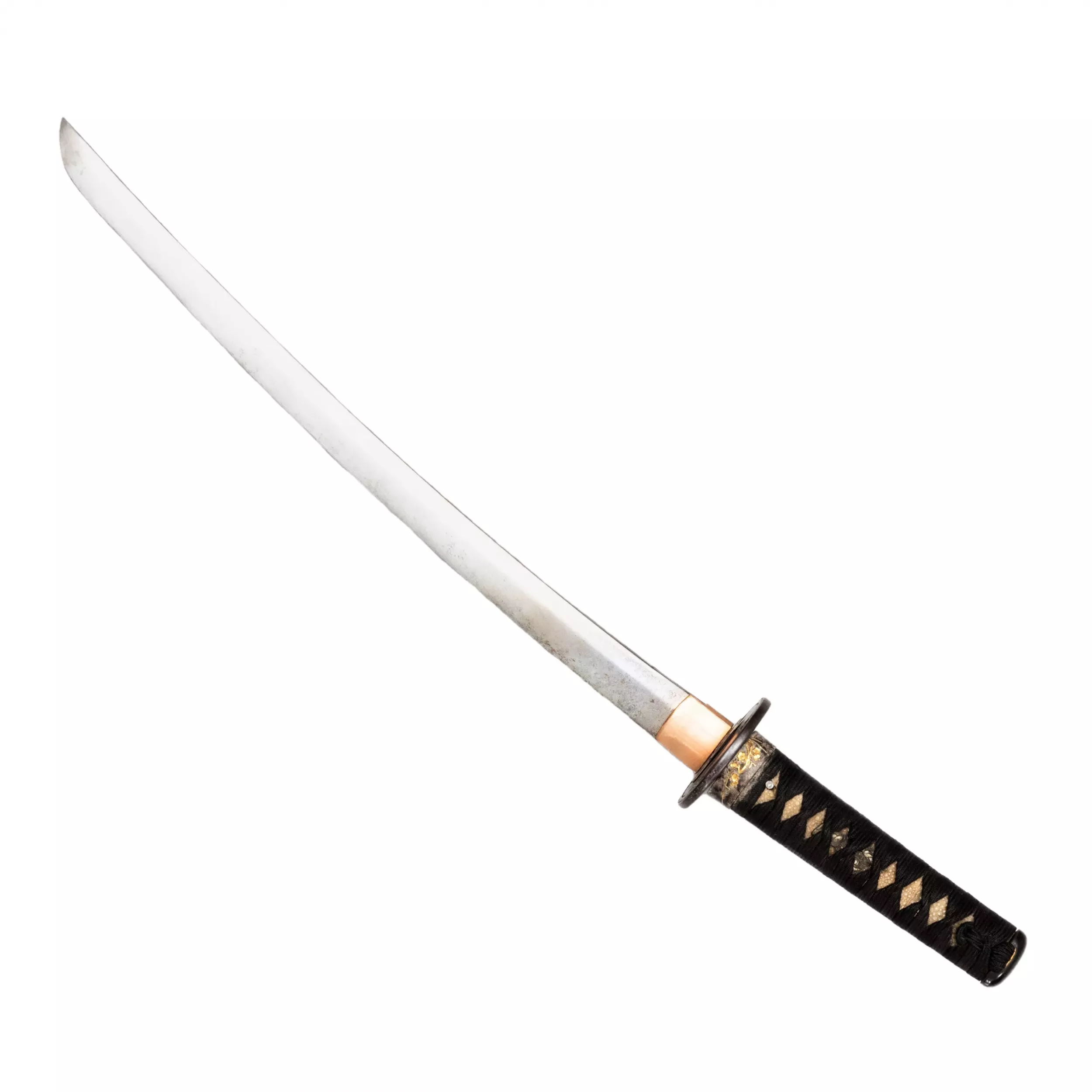 Épee japonaise. Wakizashi. 19ème siècle. 