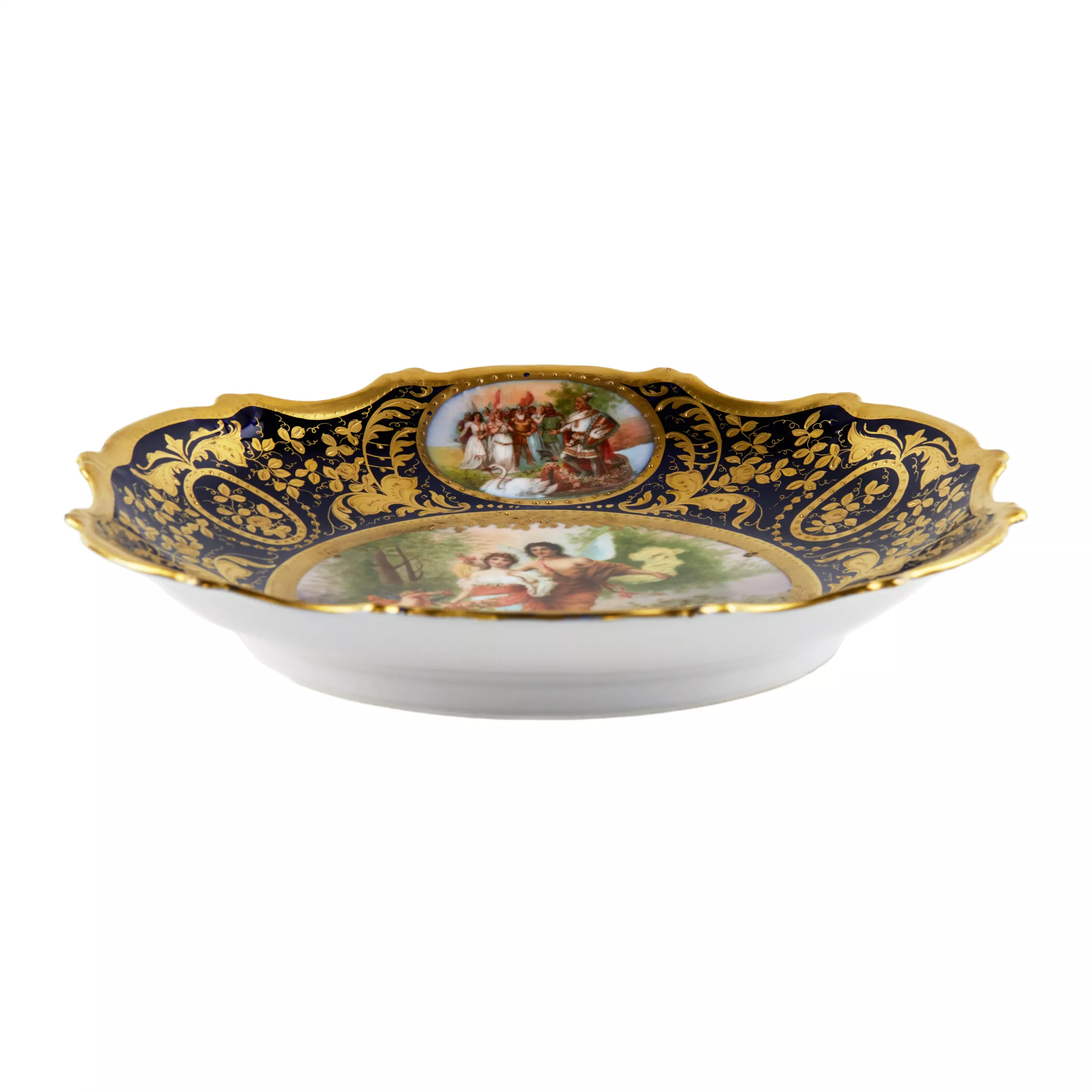 Decorative Dish. Vein. 