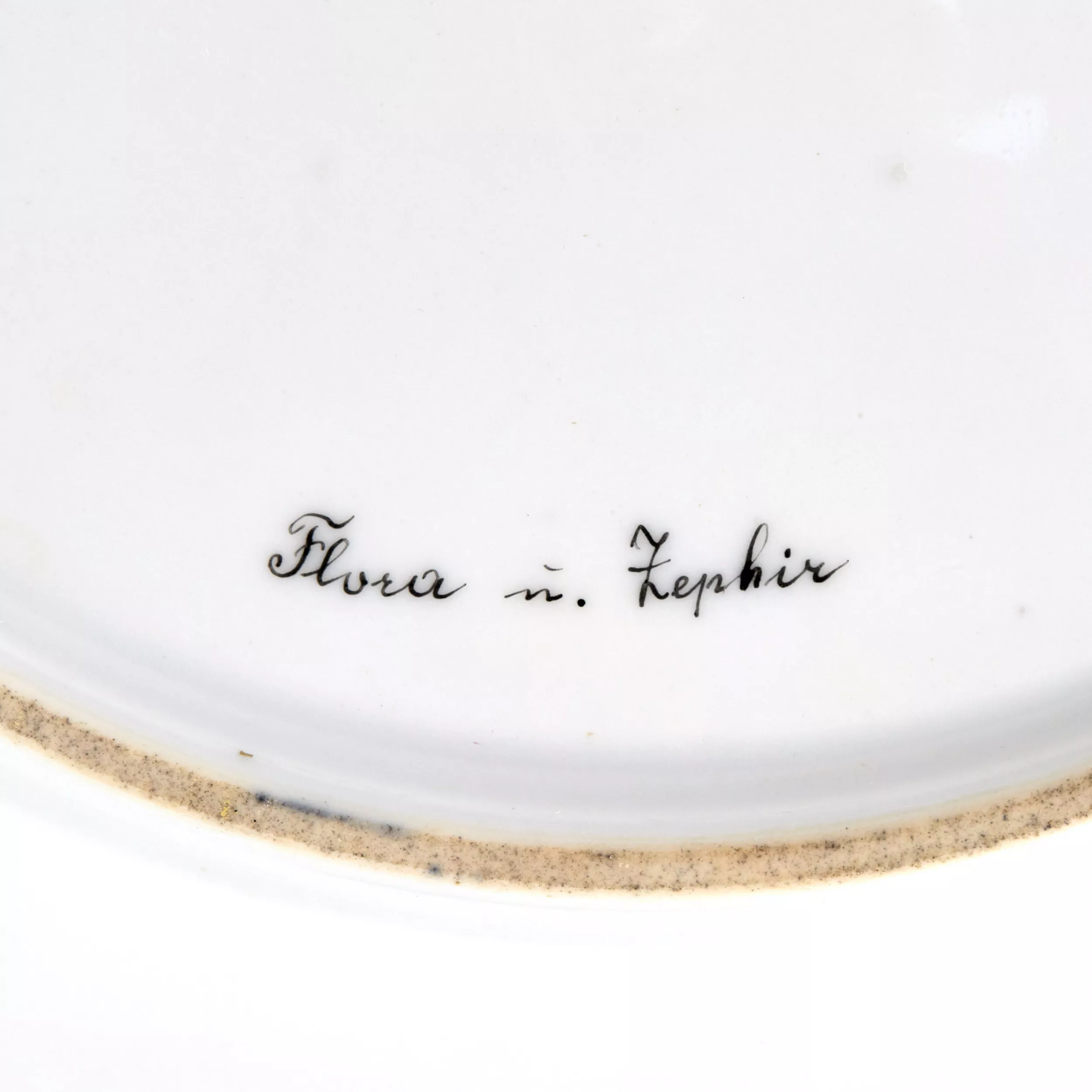 Decorative Dish. Vein. 