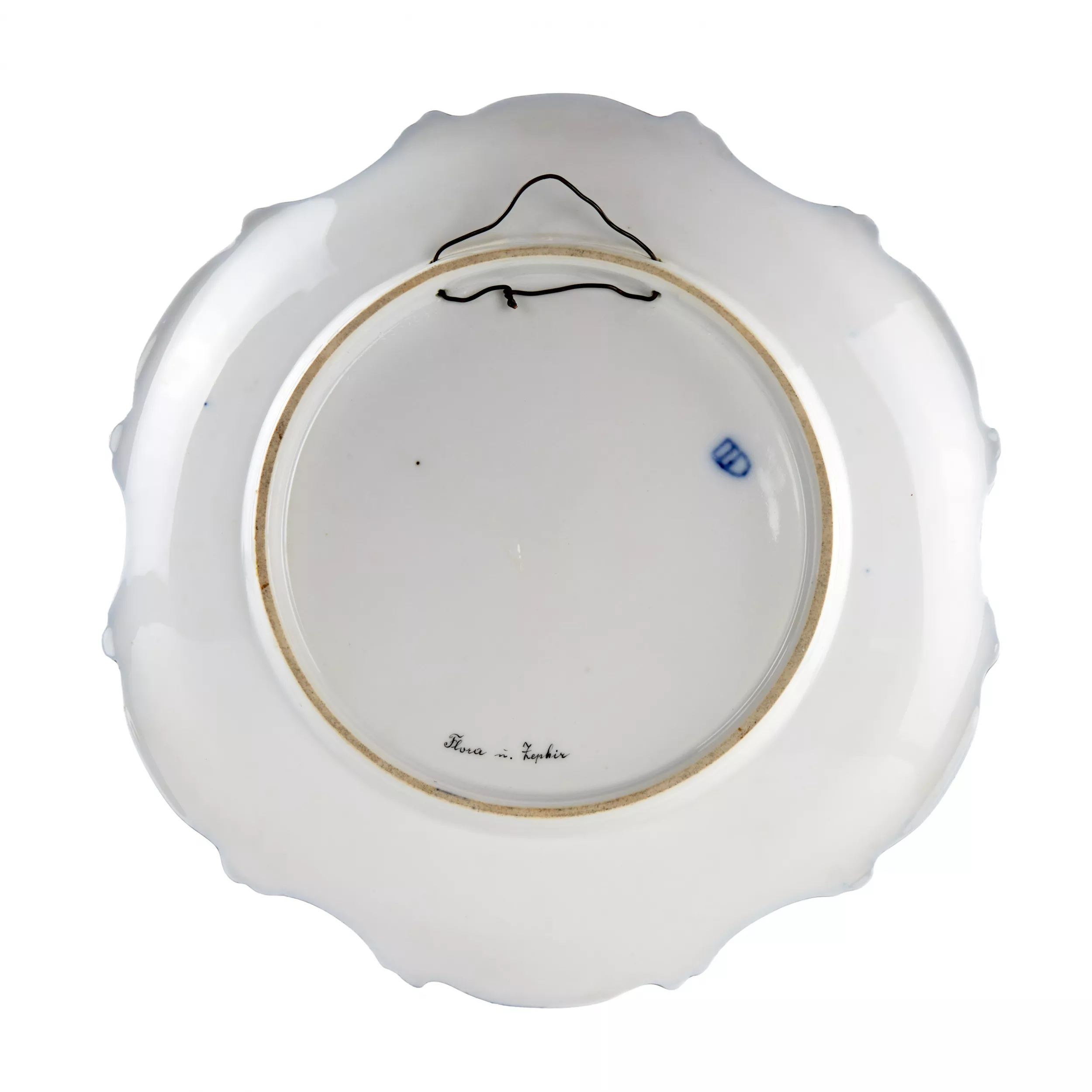 Decorative Dish. Vein. 
