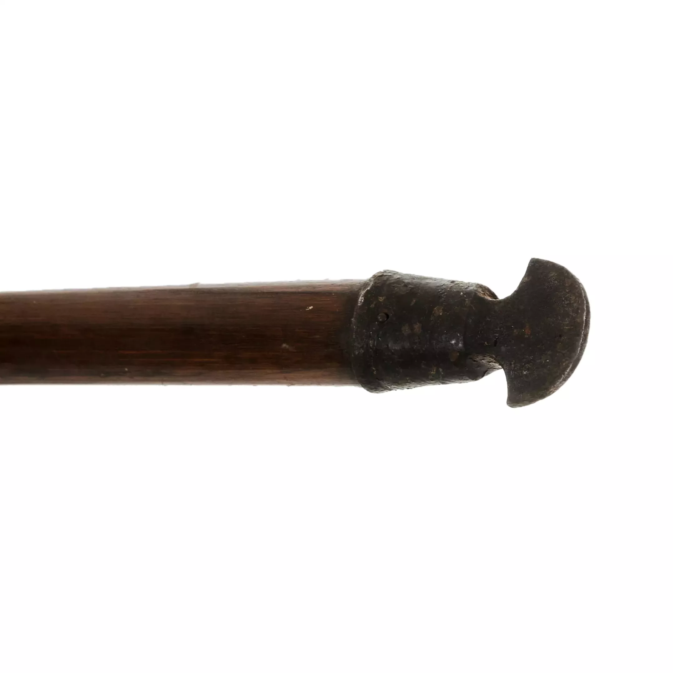Japanese traditional Naginata spear, Shinshinto period, 1781-1876. 