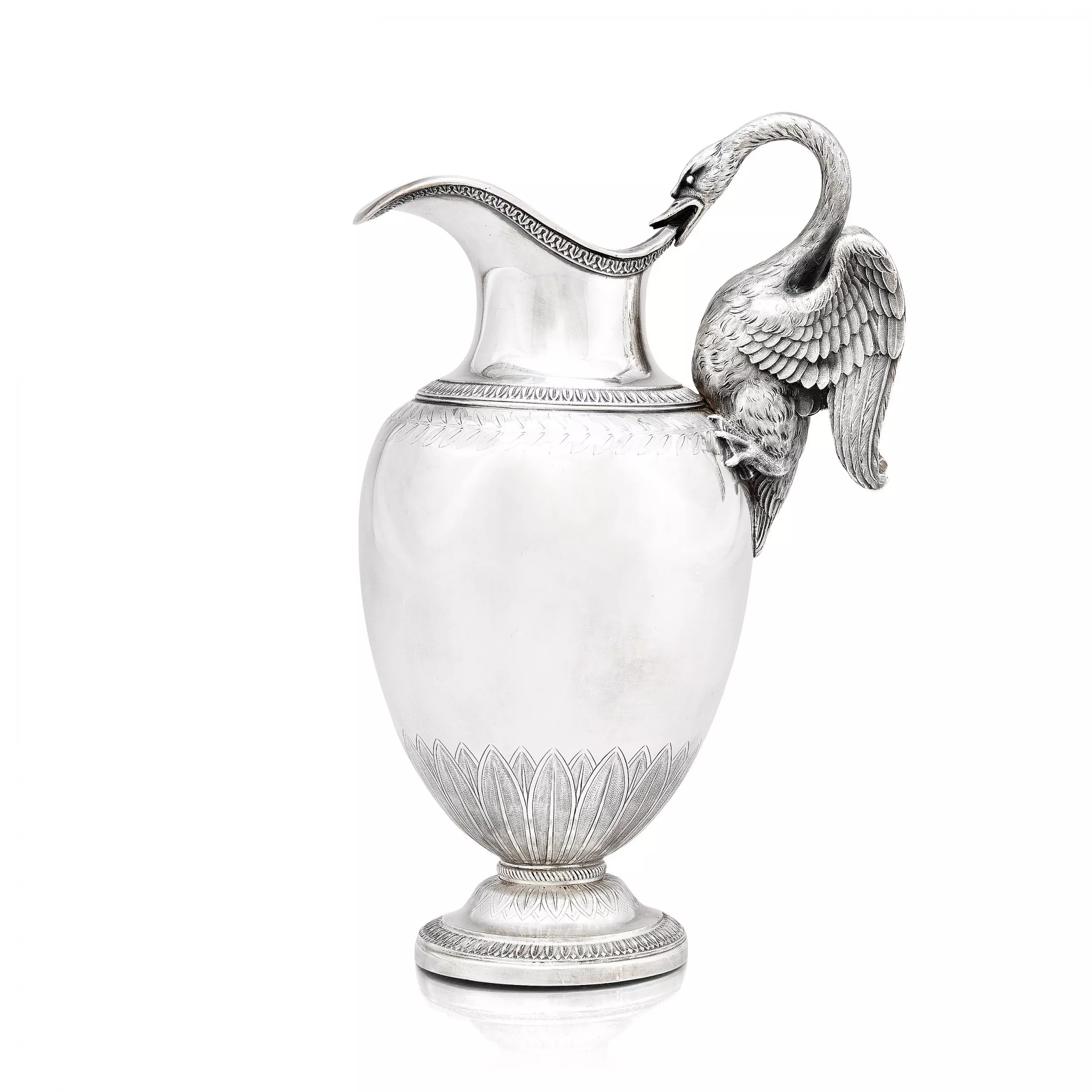 Verseuse française, argent, marque Jean-Baptiste-Claude Odiot (Paris, 1819-1838)