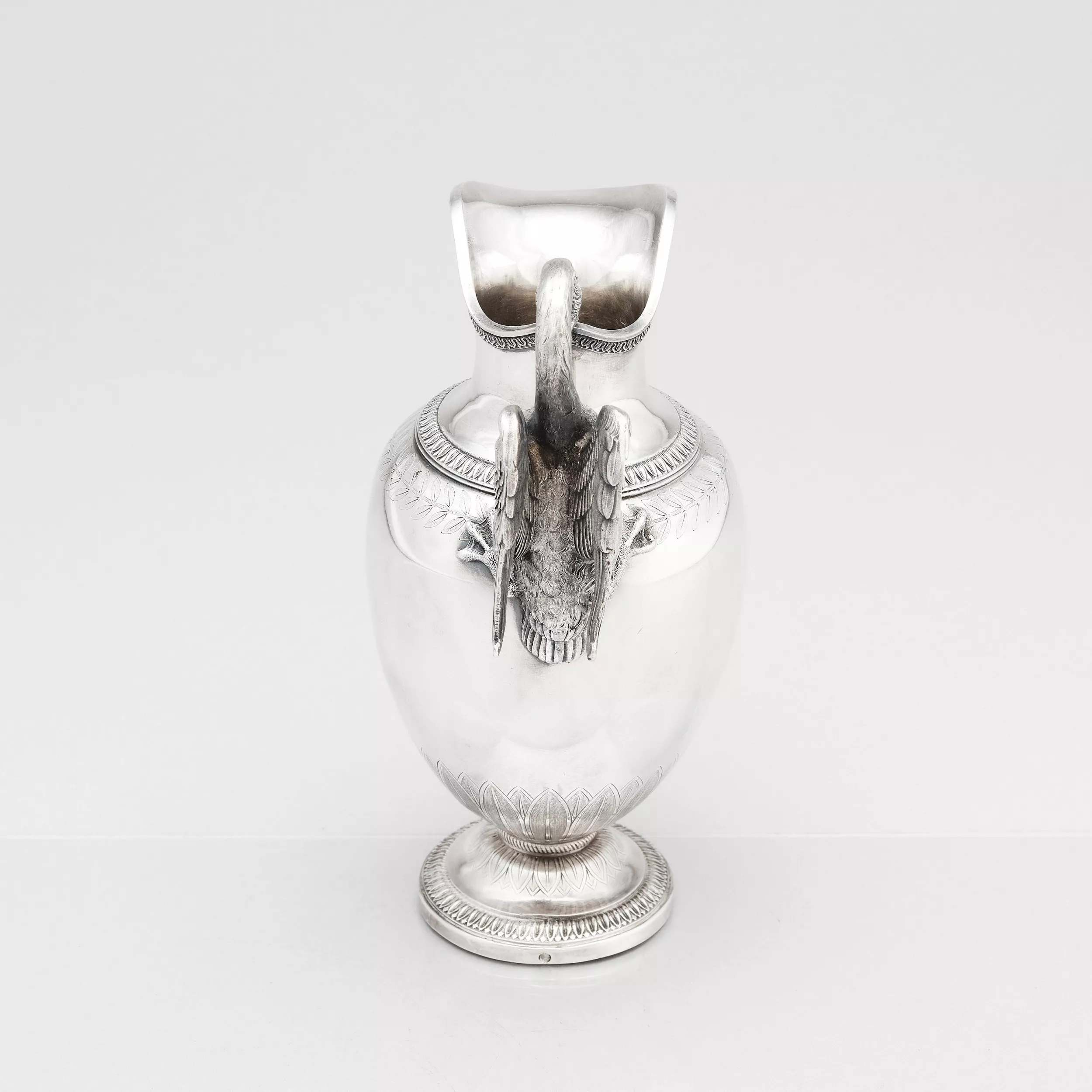 Verseuse française, argent, marque Jean-Baptiste-Claude Odiot (Paris, 1819-1838)