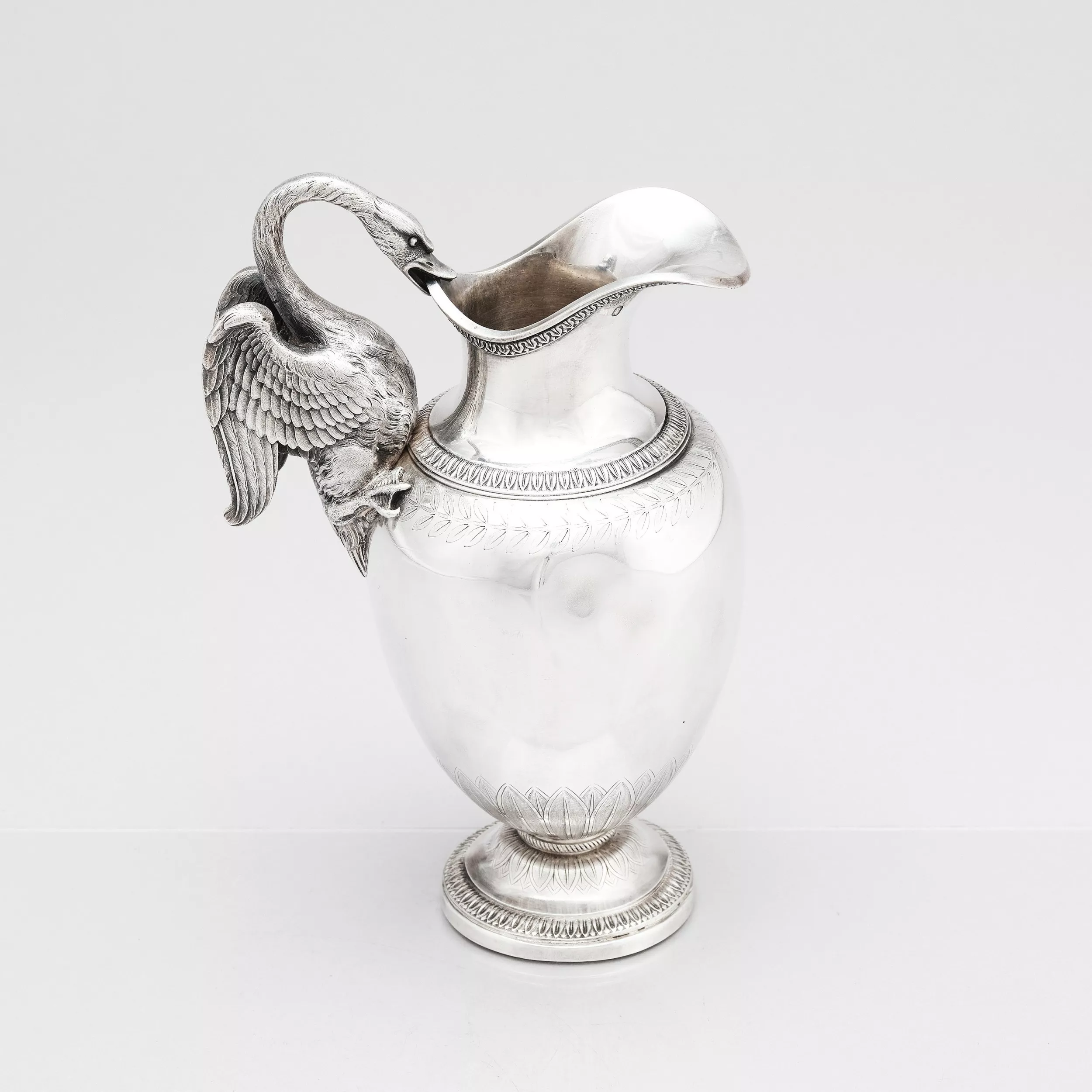 Verseuse française, argent, marque Jean-Baptiste-Claude Odiot (Paris, 1819-1838)