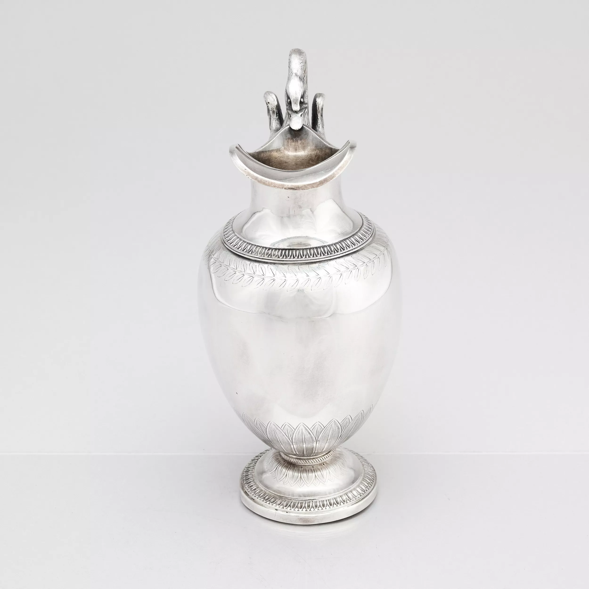 Verseuse française, argent, marque Jean-Baptiste-Claude Odiot (Paris, 1819-1838)