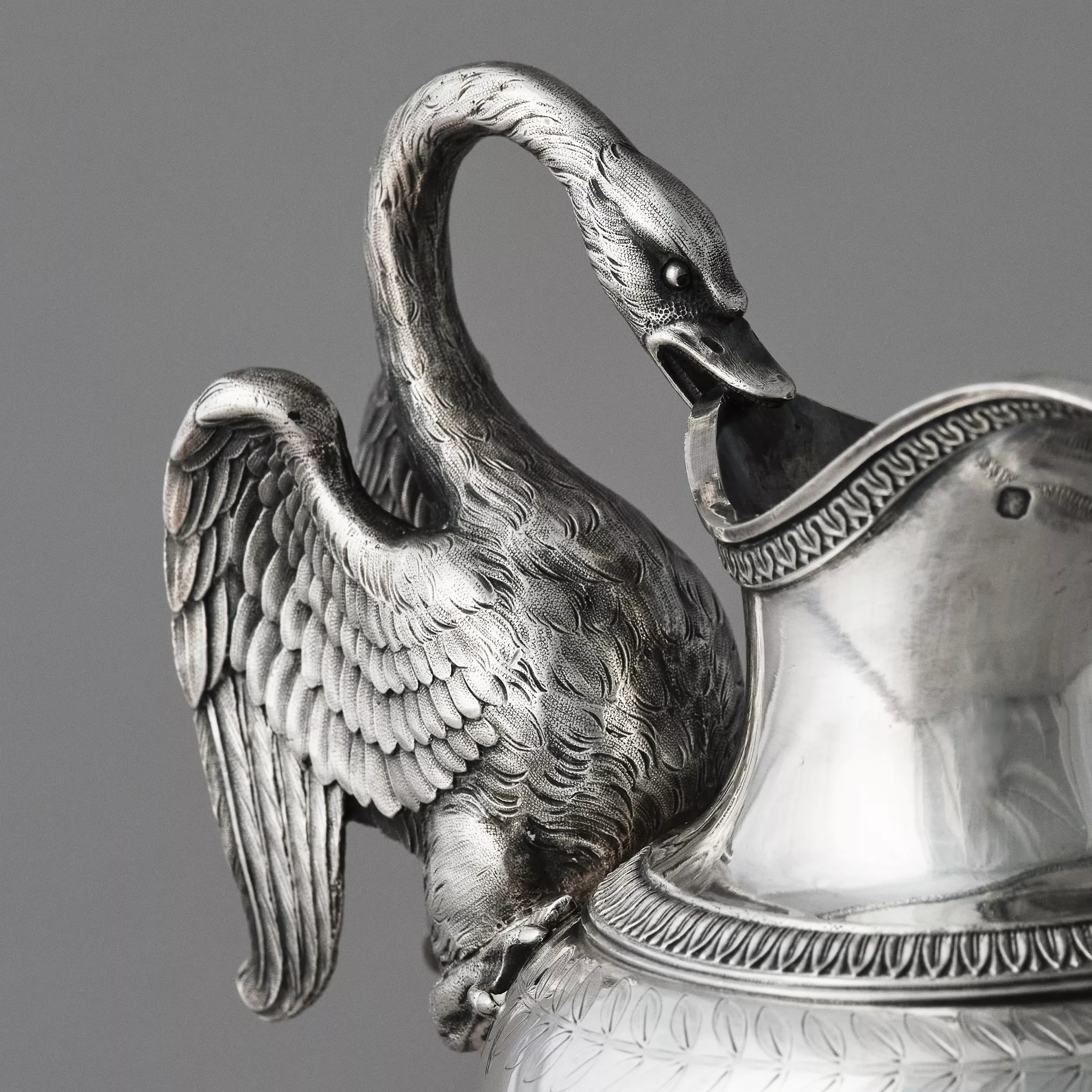 Verseuse française, argent, marque Jean-Baptiste-Claude Odiot (Paris, 1819-1838)