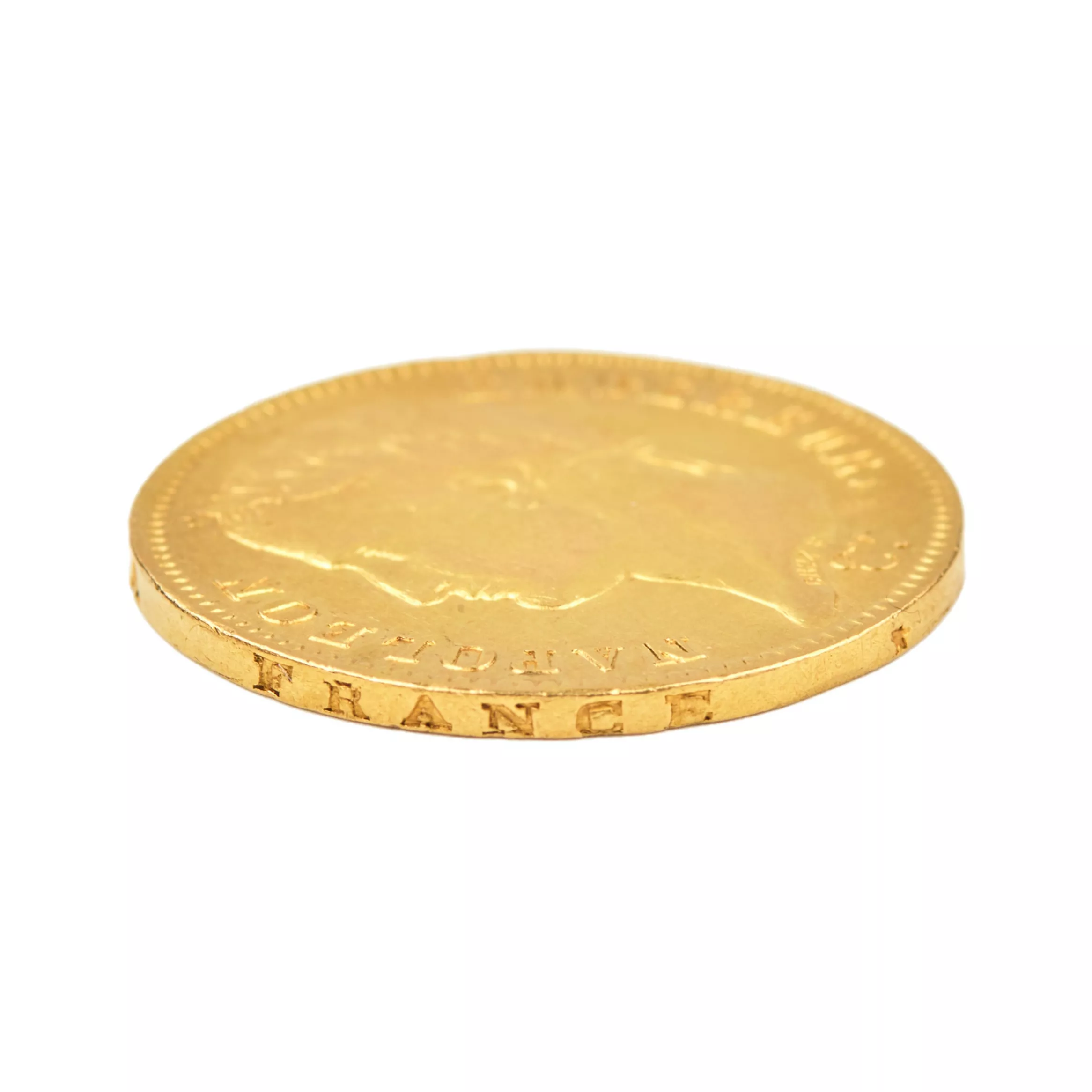 Pièce d`or de 40 francs de 1810. 