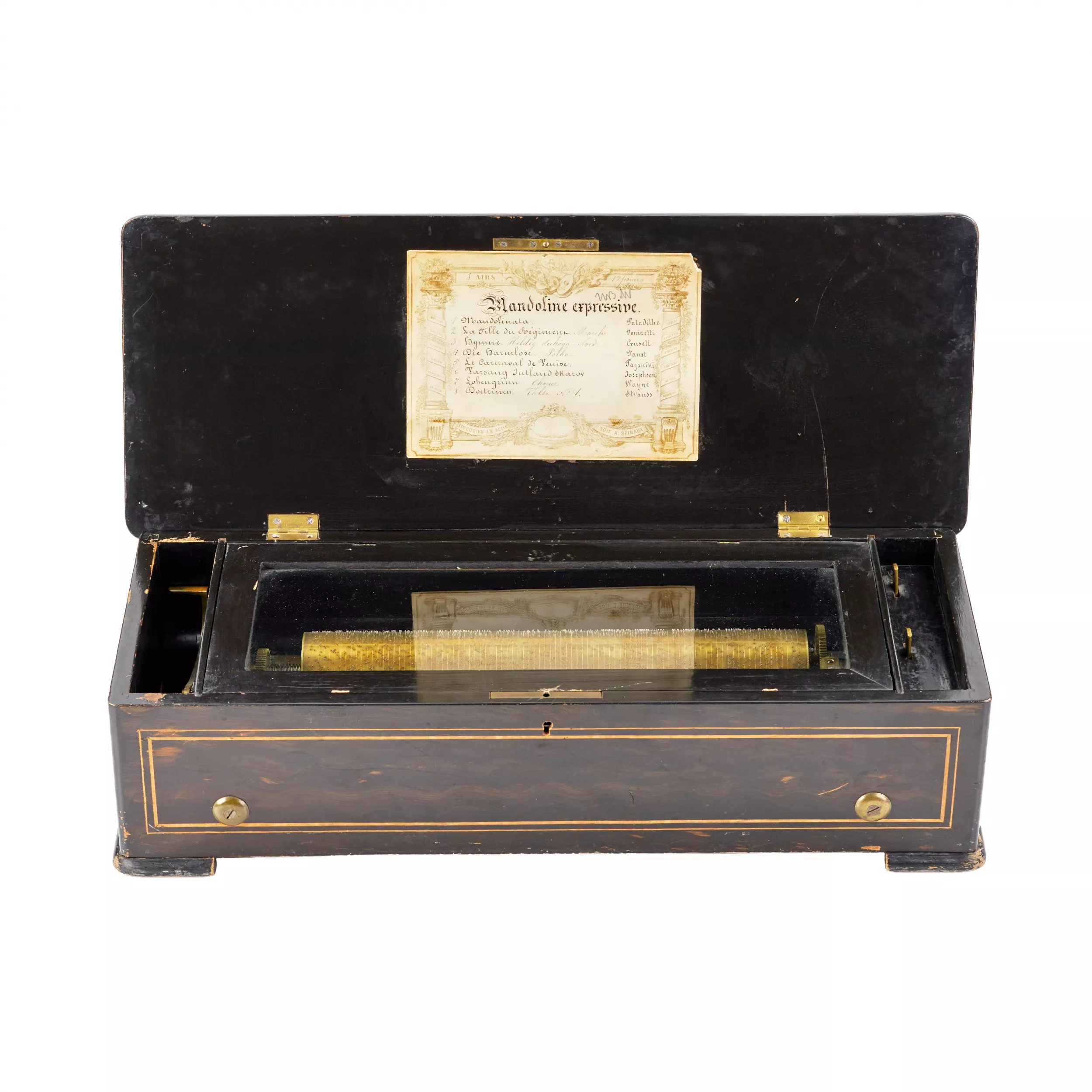 Music Box. 