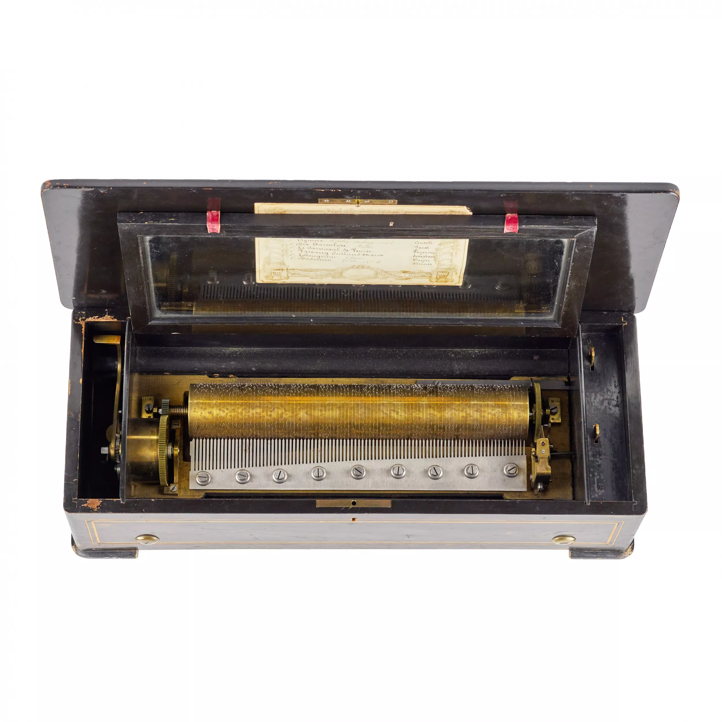 Music Box. 