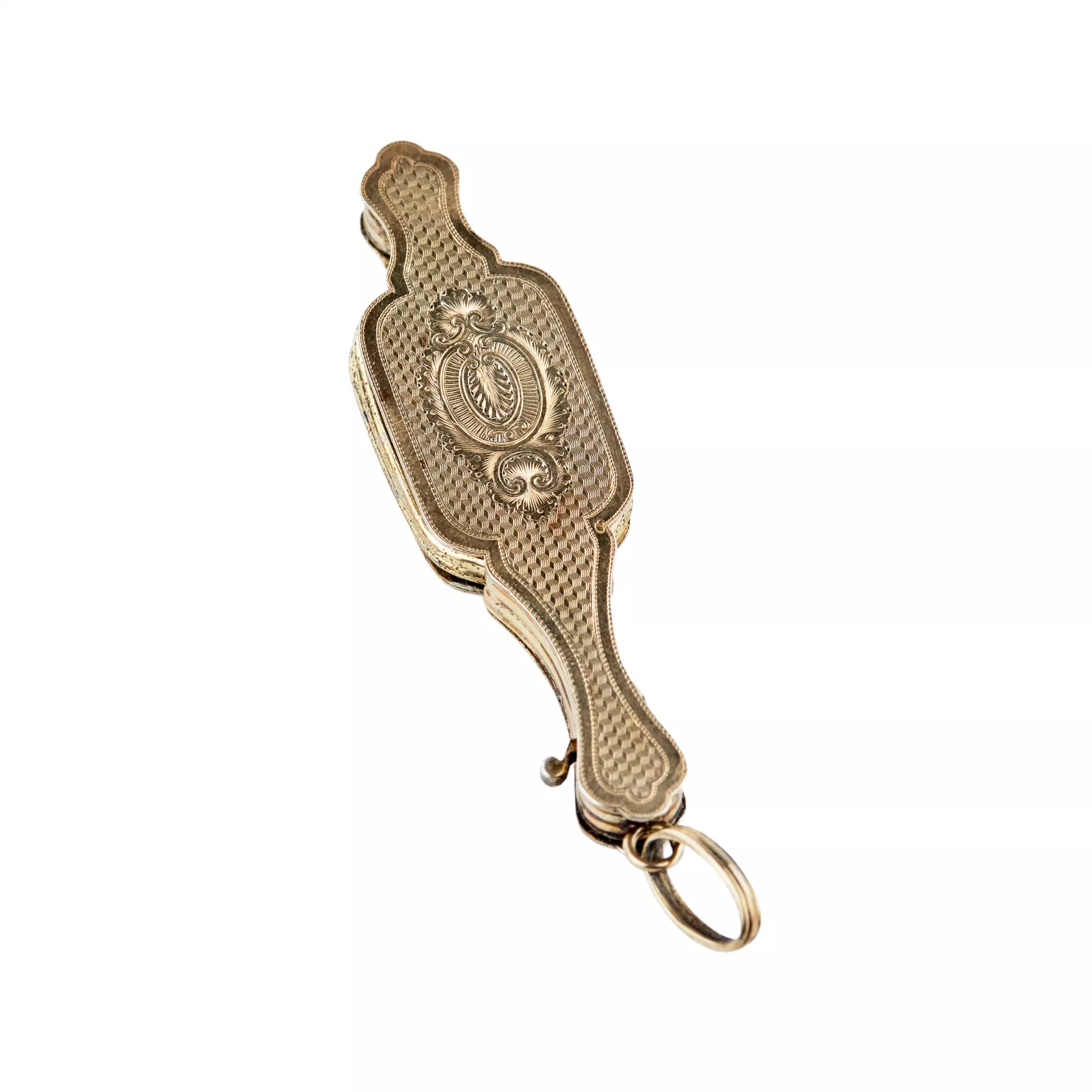 Lorgnette de corsage du 19ème siècle, travail français. 