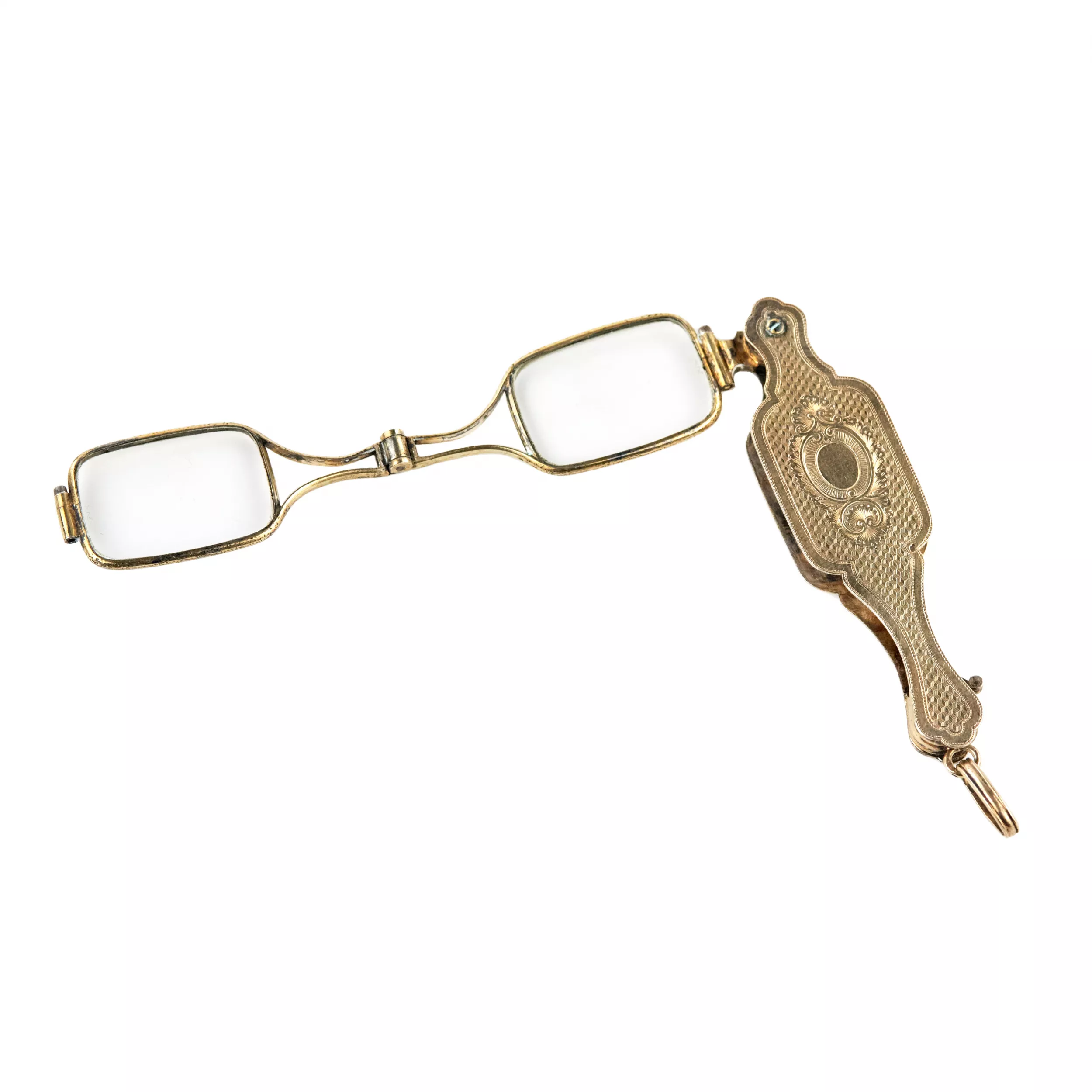 Lorgnette de corsage du 19ème siècle, travail français. 