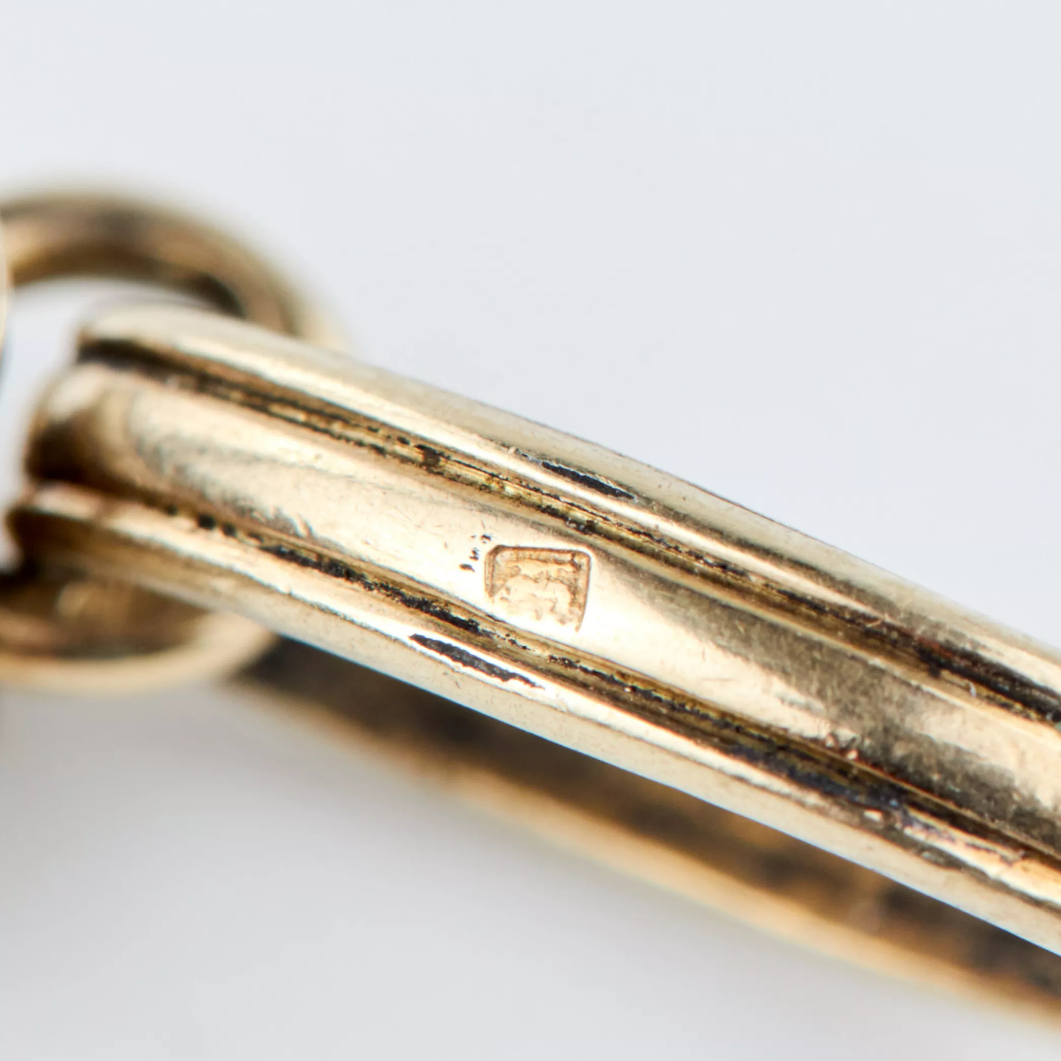 Lorgnette de corsage du 19ème siècle, travail français. 