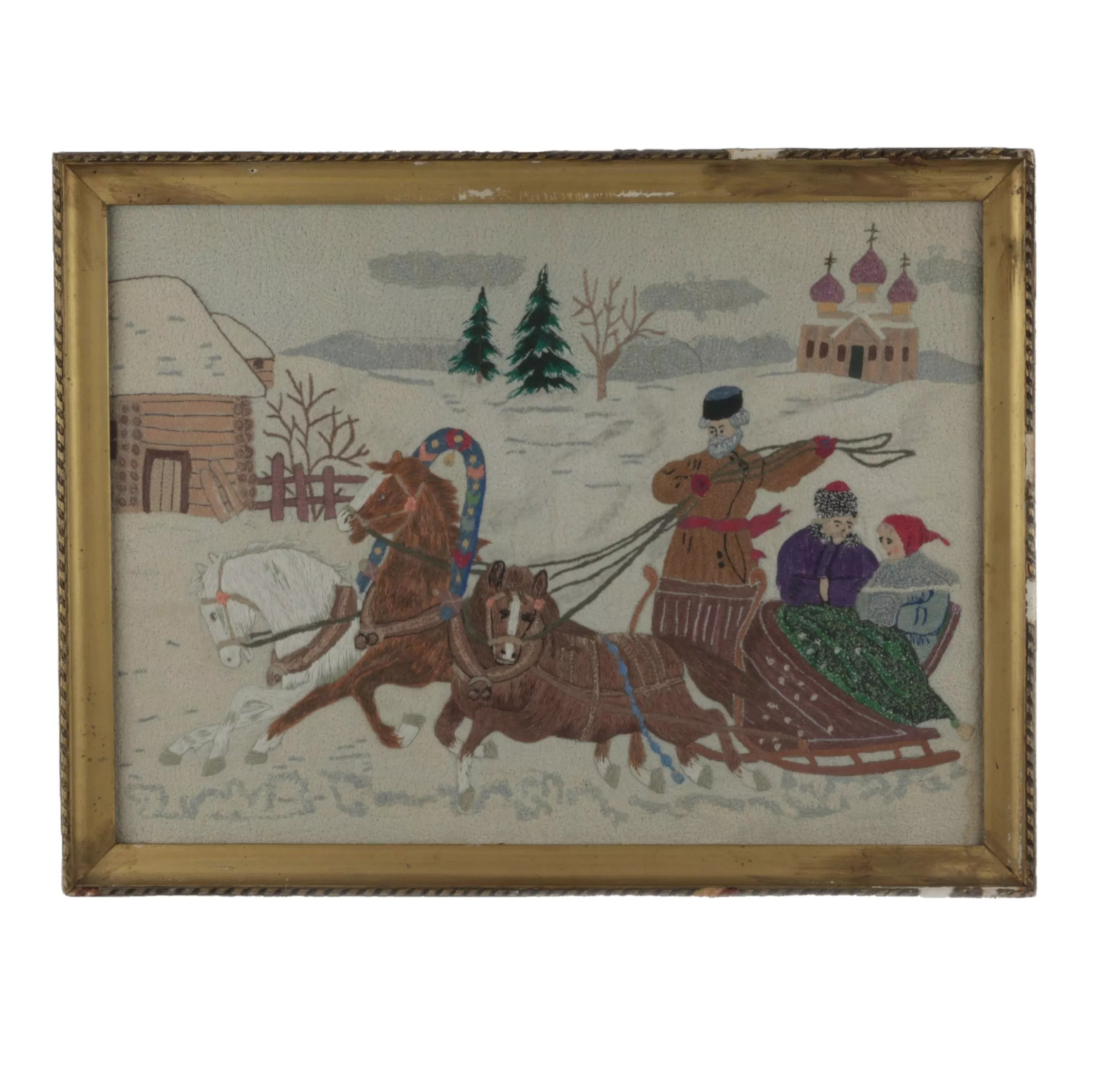 Latgale embroidery 1930s. 