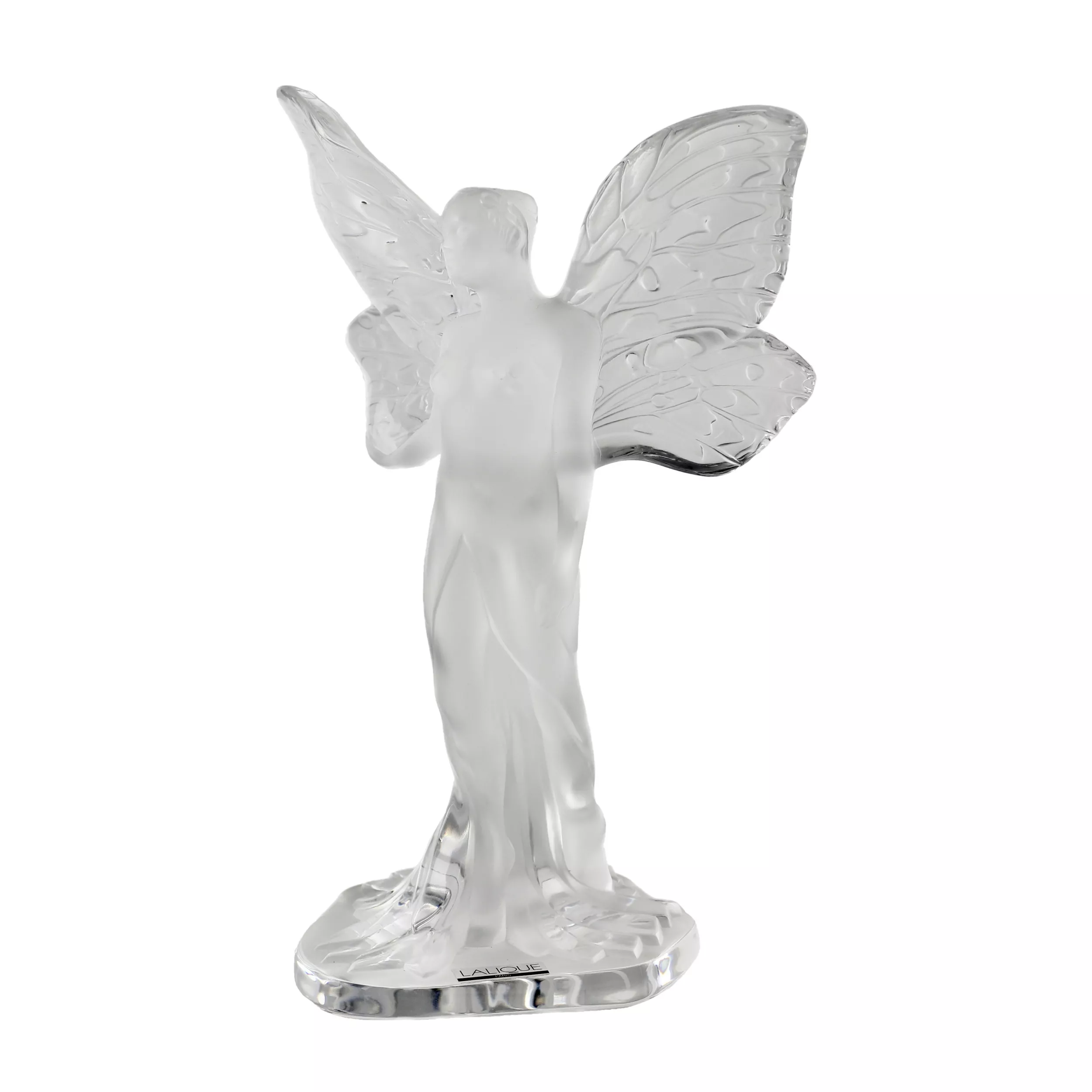 Фигура Ангела. Стекло. Lalique.