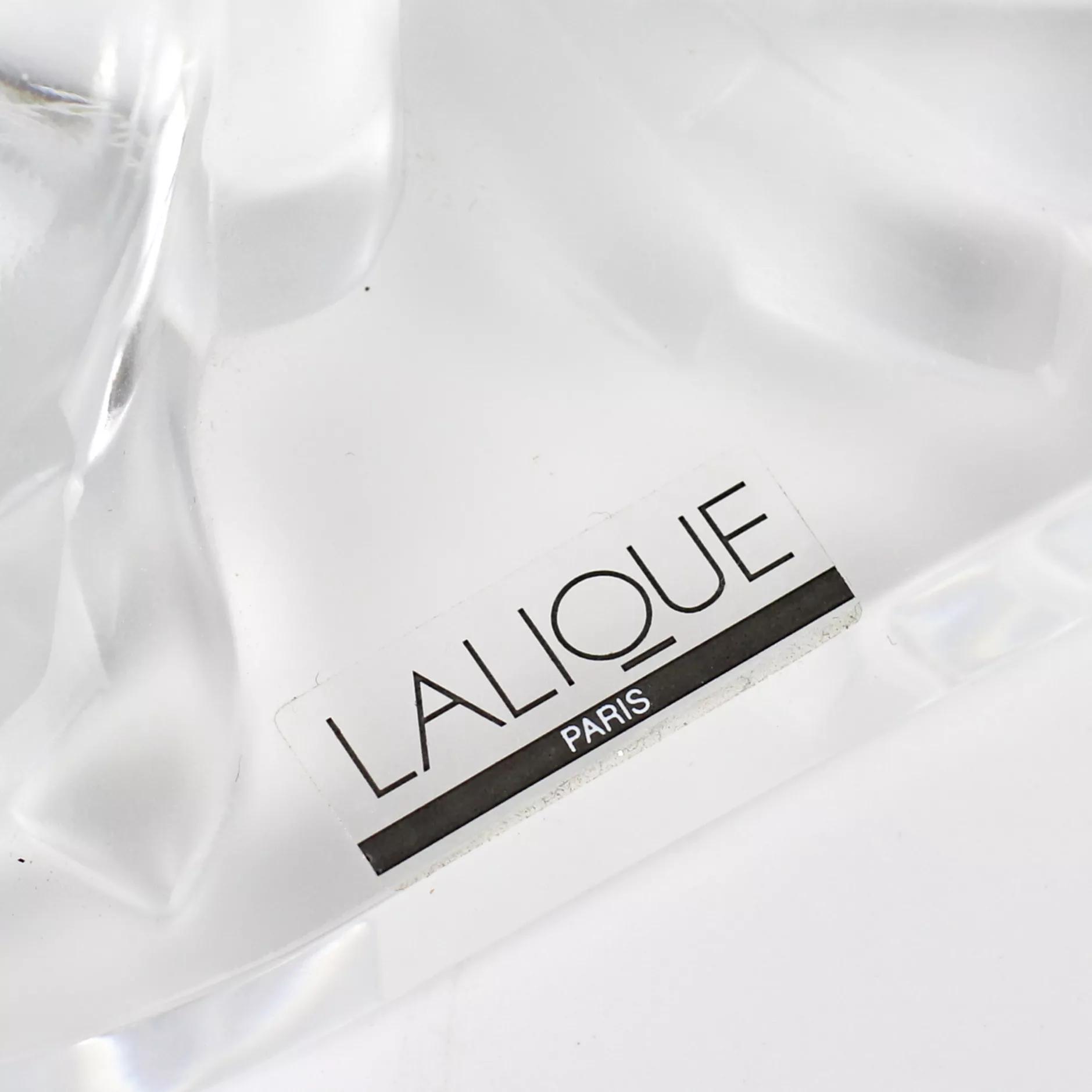 Фигура Ангела. Стекло. Lalique.